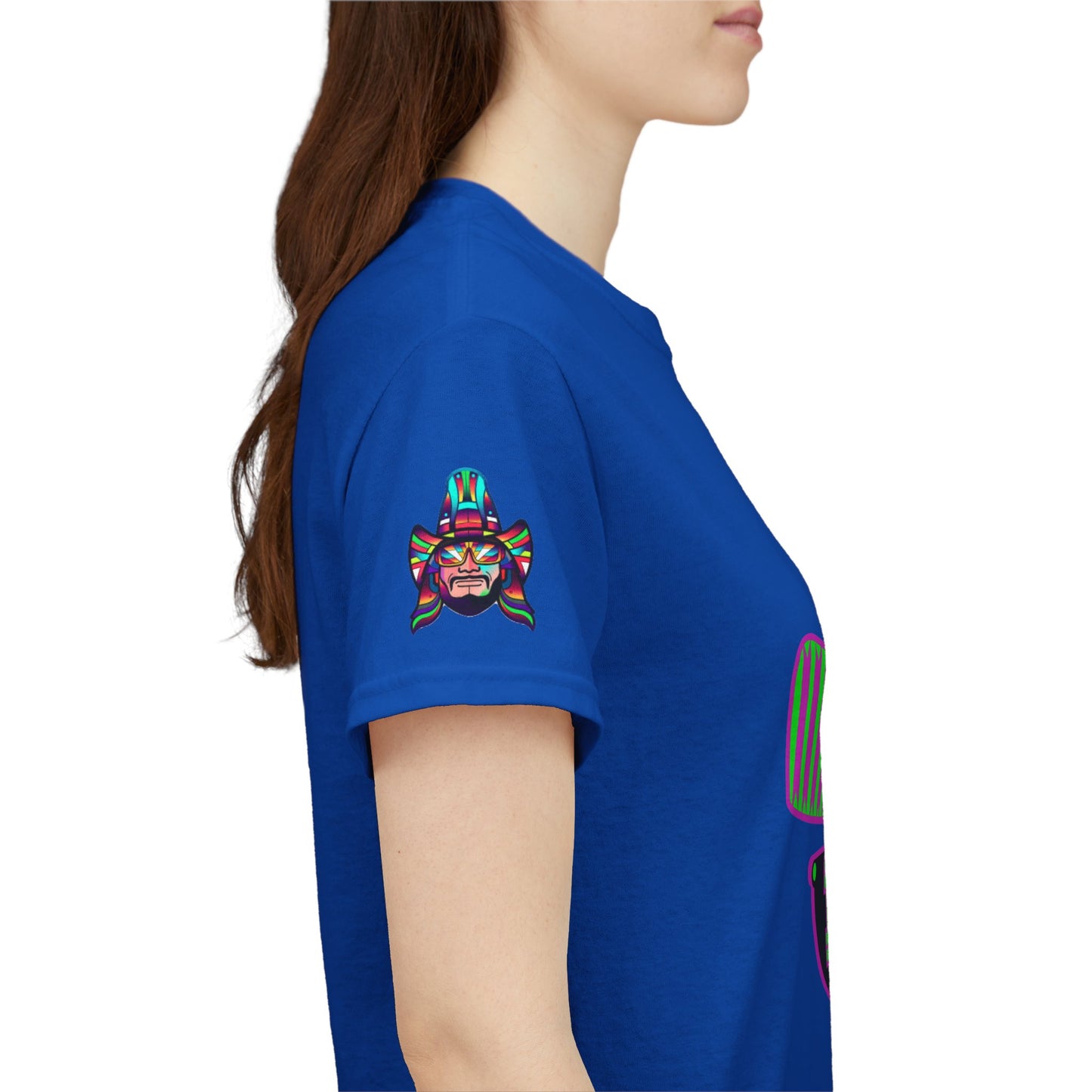 Macho ER wrestling legends tee Unisex Heavy Cotton Tee