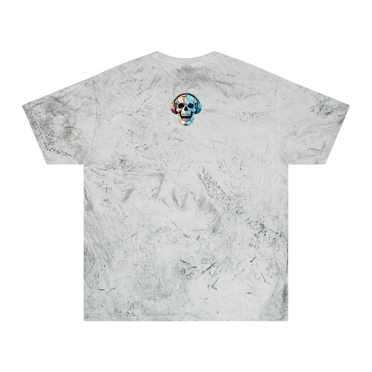 Blood sweat and tears skull Unisex Color Blast T-Shirt