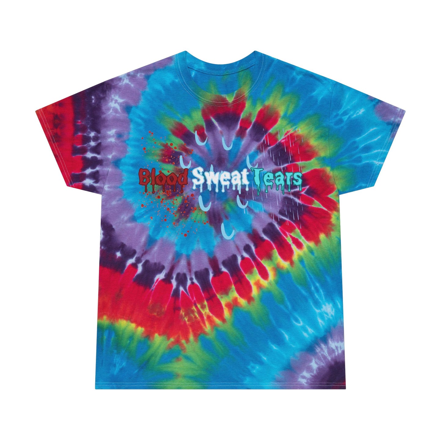Tie-Dye Tee, Spiral