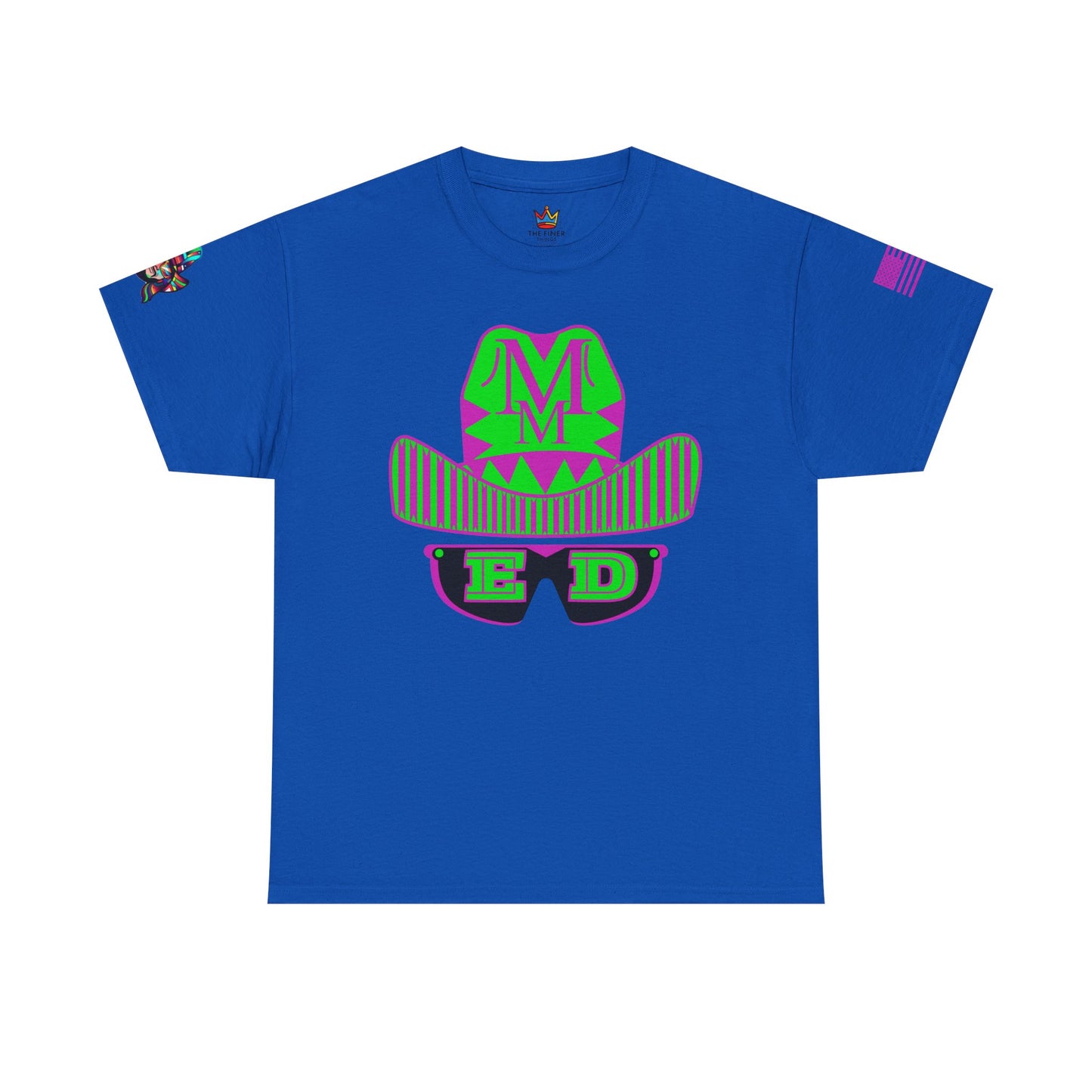 Macho ER wrestling legends tee Unisex Heavy Cotton Tee