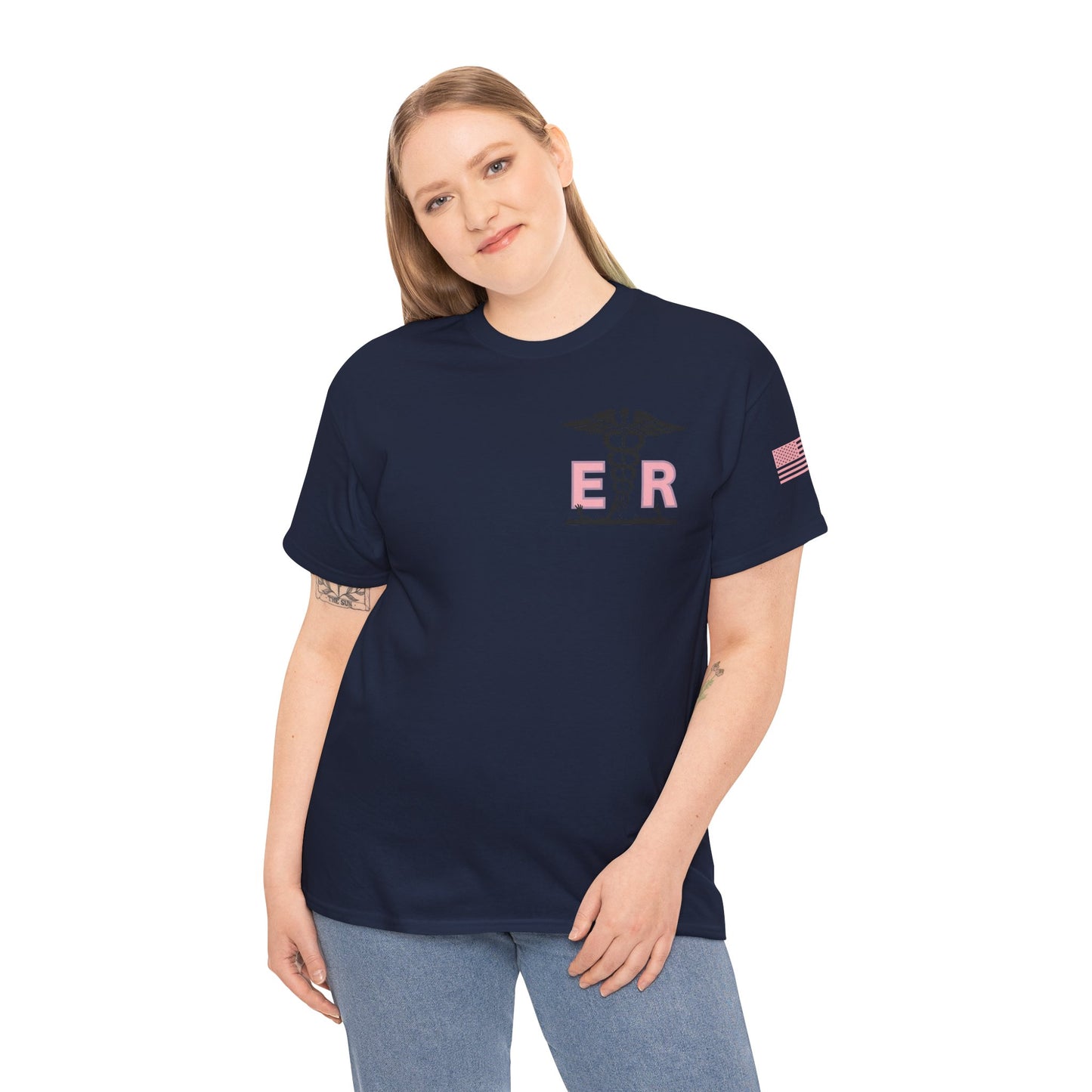 ER Halloween strawberry moon Night of the Living Dead t shirt Unisex Heavy Cotton Tee