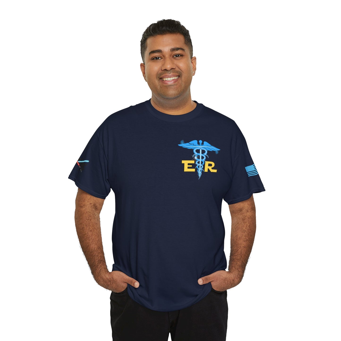 Feel the force galactic Unisex Heavy Cotton Tee