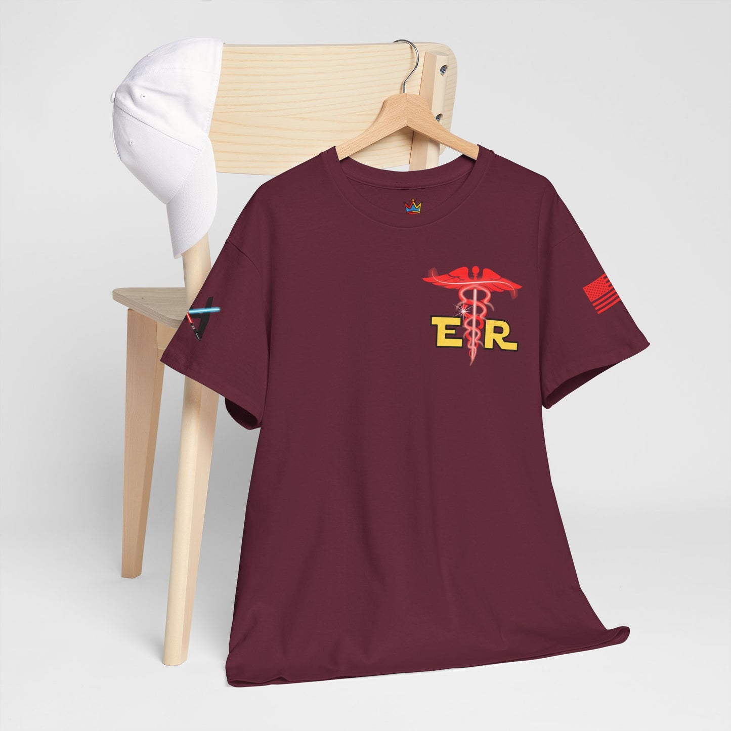 Embrace the dark side galactic Unisex Heavy Cotton Tee