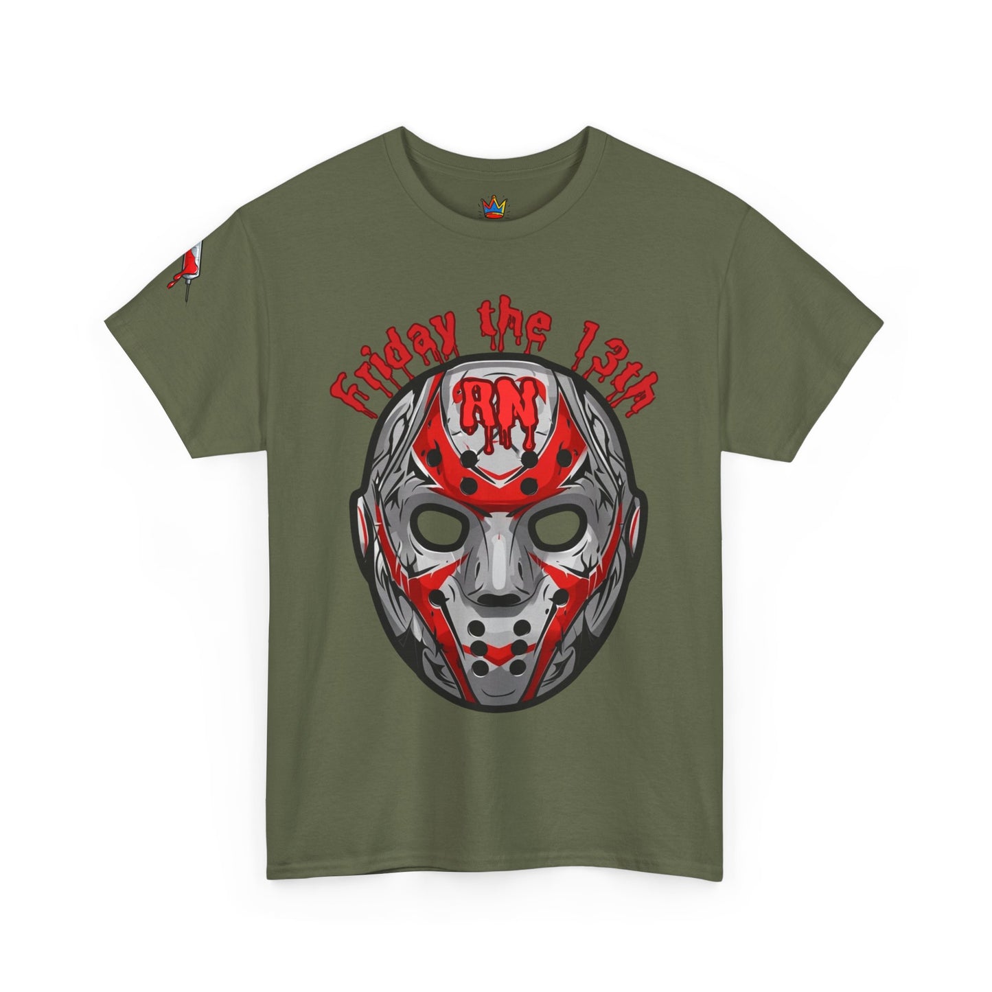 ER nurse gift Nursing Halloween t shirt Friday the 13th ER RN t-shirt scary emergency department tee Jason hockey mask
