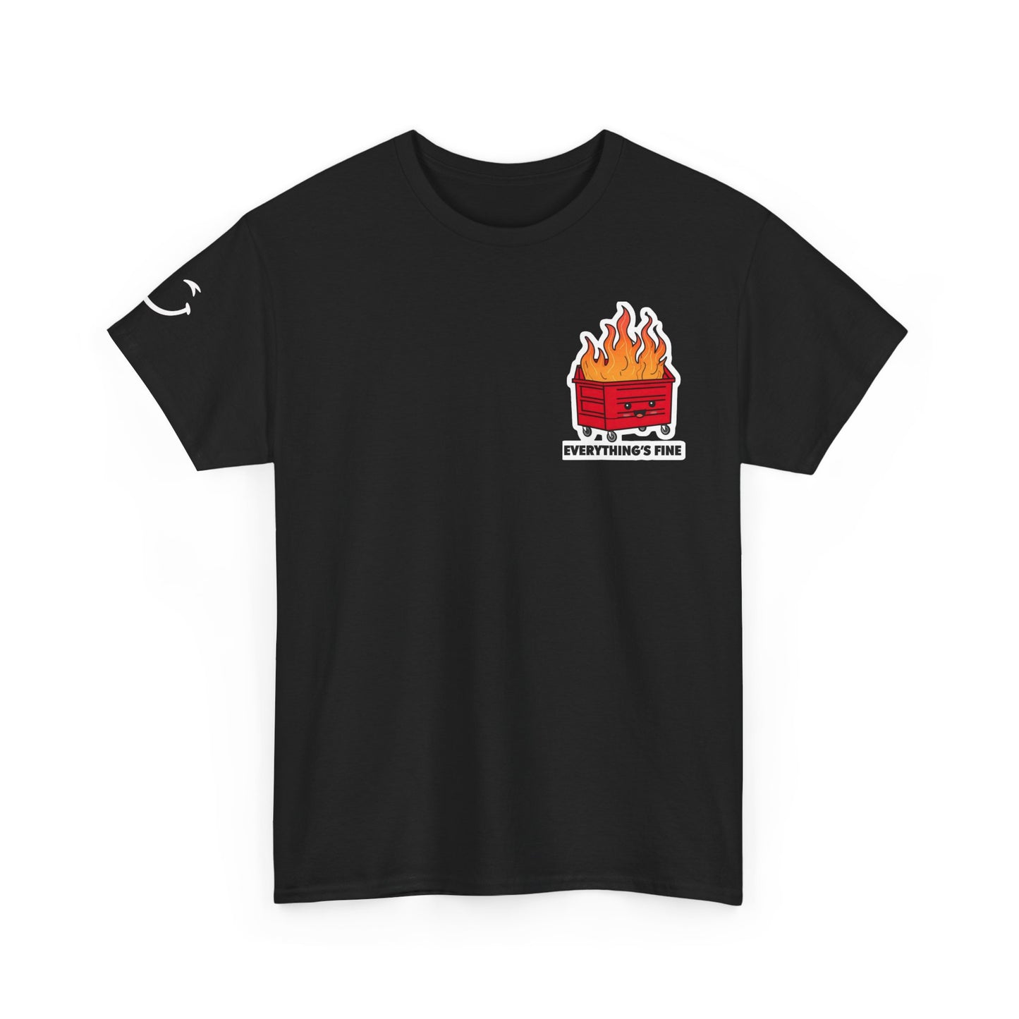 ER Humor Dumpster Fire Tee