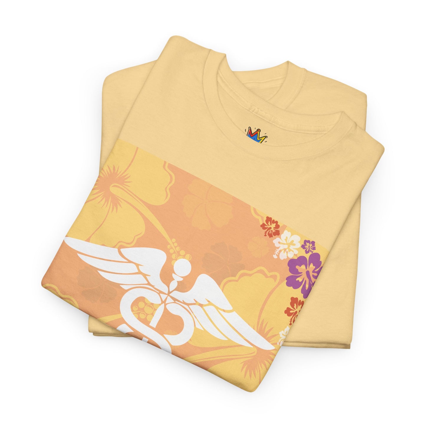 Hawaiian healthcare worker t shirt summer gift for healthcare heroes Unisex Heavy Cotton Tee