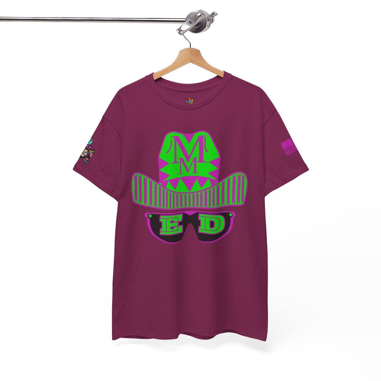 Macho ER wrestling legends tee Unisex Heavy Cotton Tee