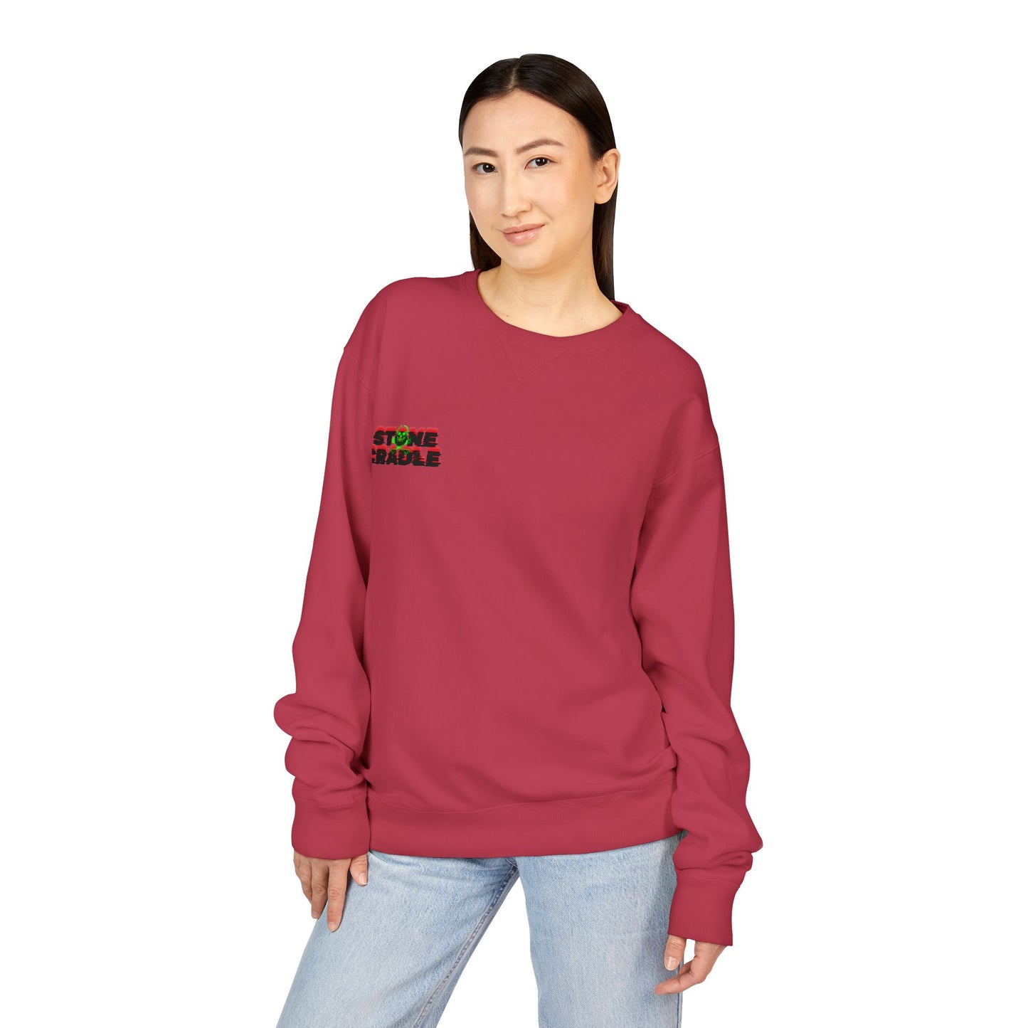 Crewneck Sweatshirt stone cradle (the undying) collection