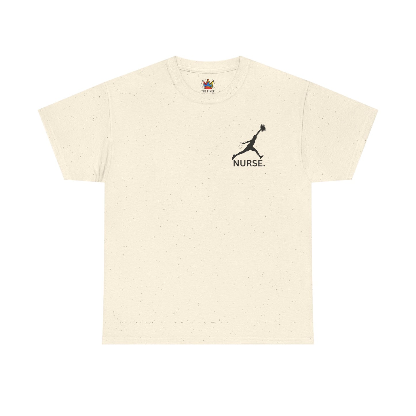 Jumpman Nurse T Shirt Bold Multicolor Athletic Nurse Shirt, Unisex Heavy Cotton Tee, Nursing Graduation Gift, RN Medical Staff Shirt