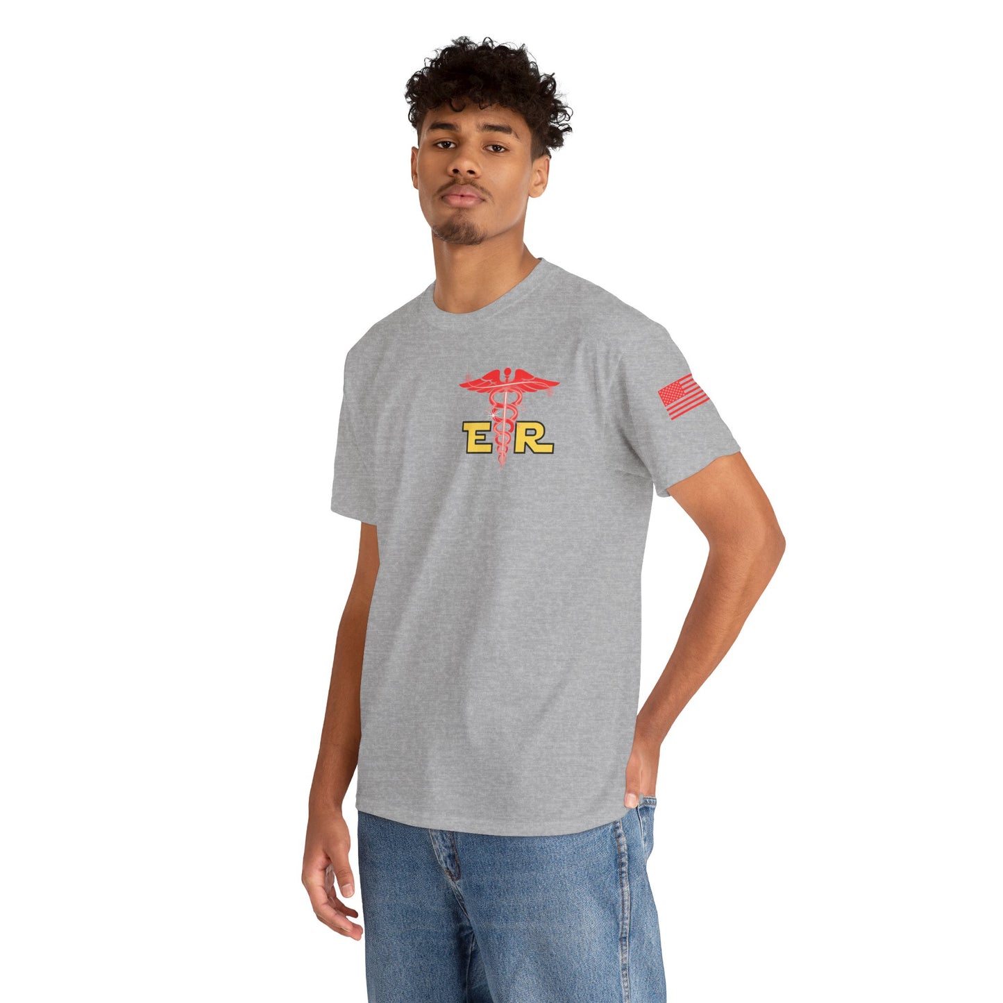 Embrace the dark side galactic Unisex Heavy Cotton Tee