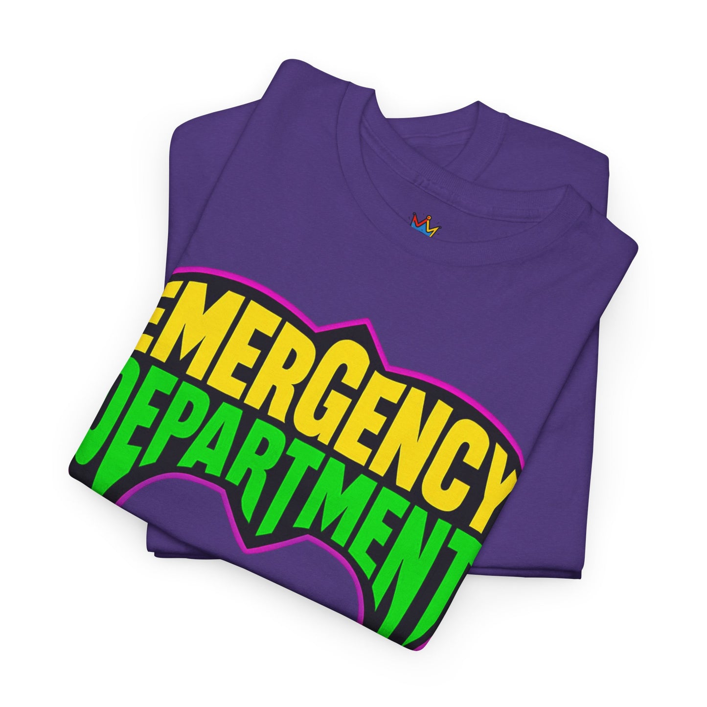The Ultimate ER tee homage to wrestling legends Unisex Heavy Cotton Tee