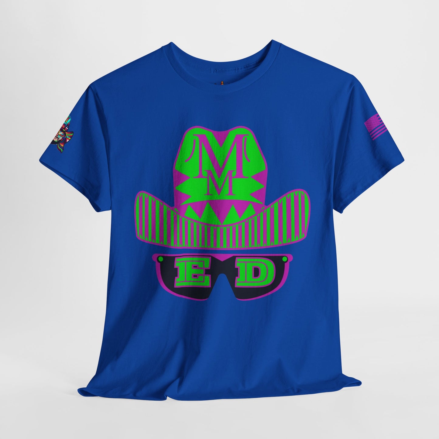Macho ER wrestling legends tee Unisex Heavy Cotton Tee