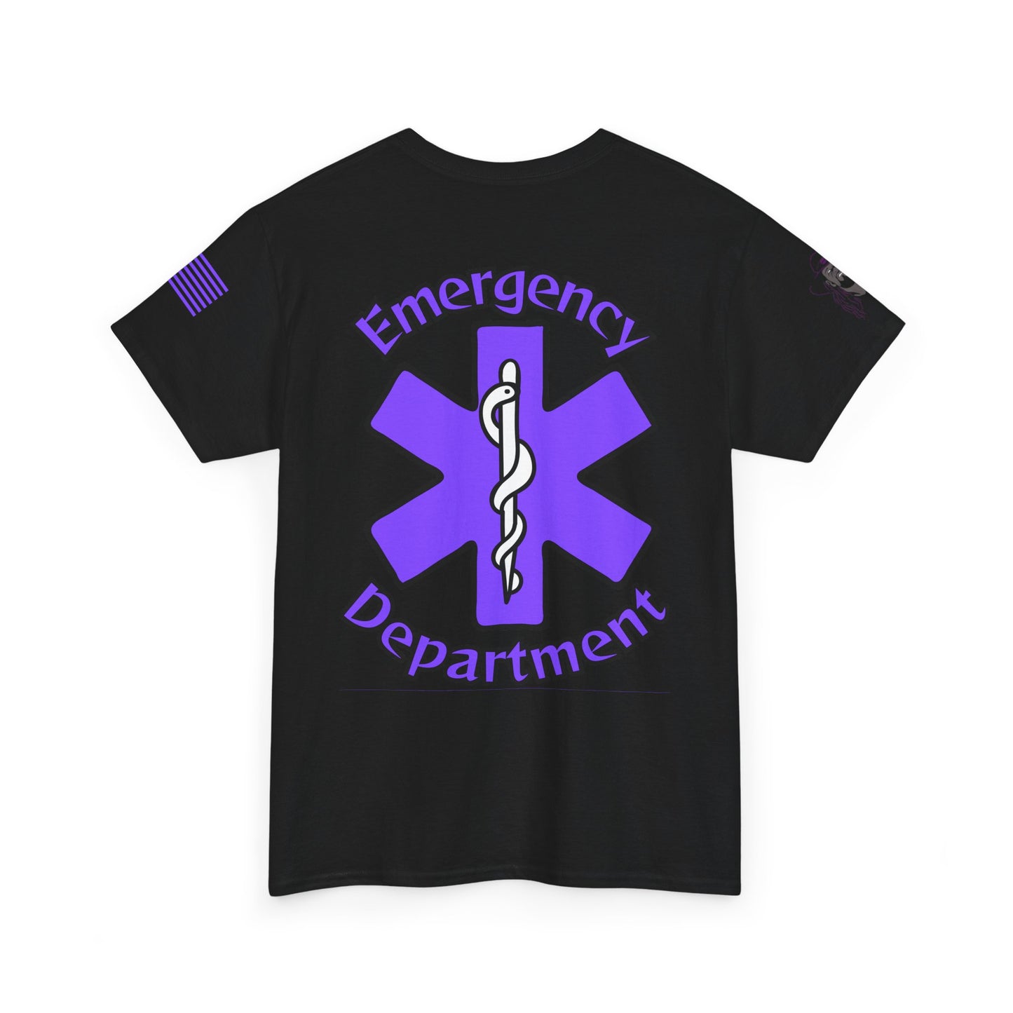 Er staff walking, er wrestling legends fan Unisex Heavy Cotton Tee