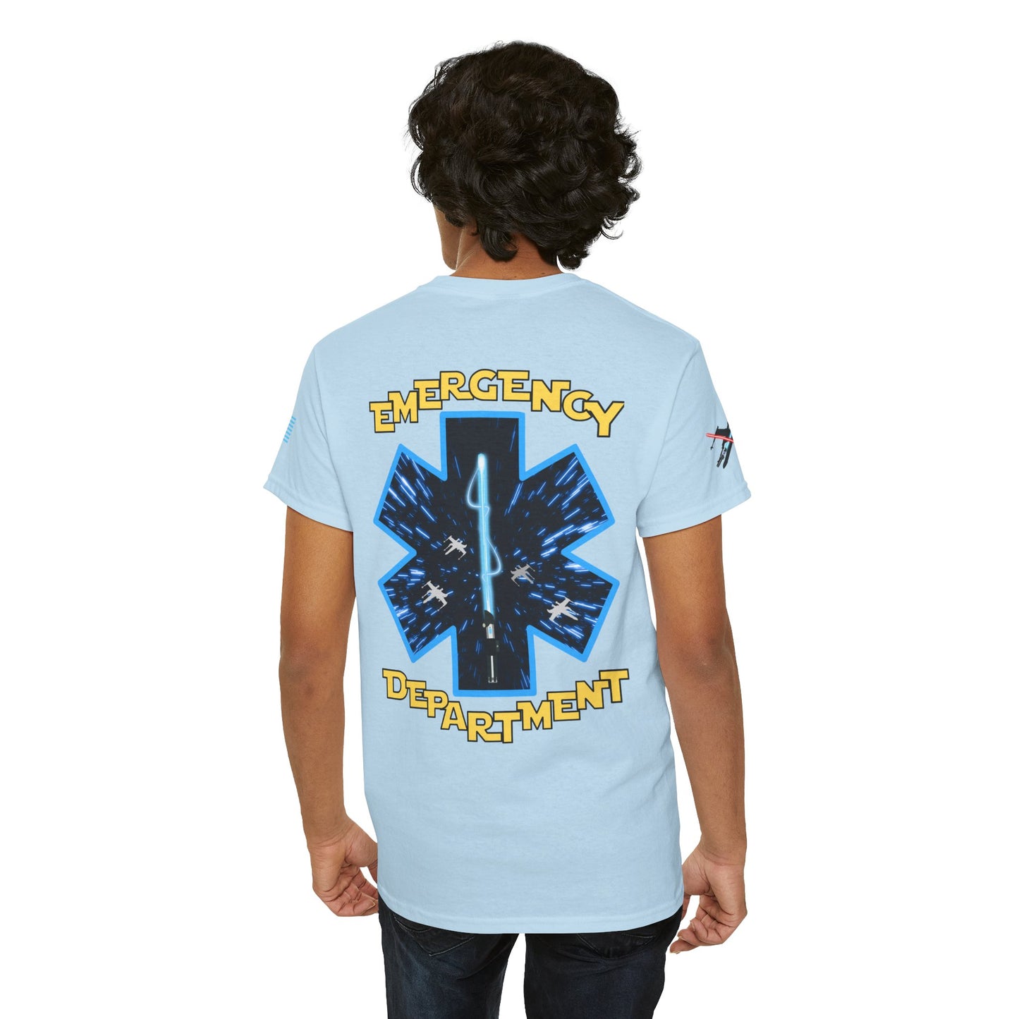 Feel the force galactic Unisex Heavy Cotton Tee