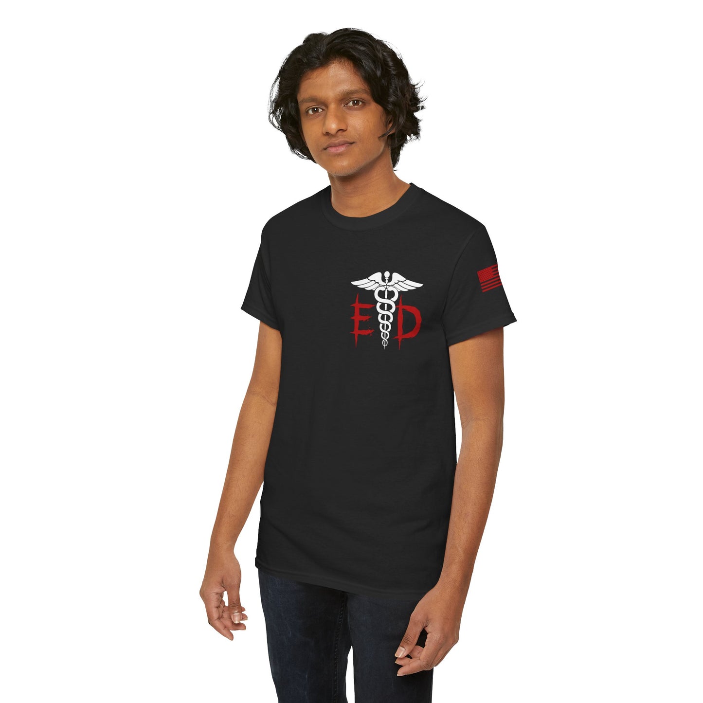 ER halloween clown t shirt Unisex Heavy Cotton Tee