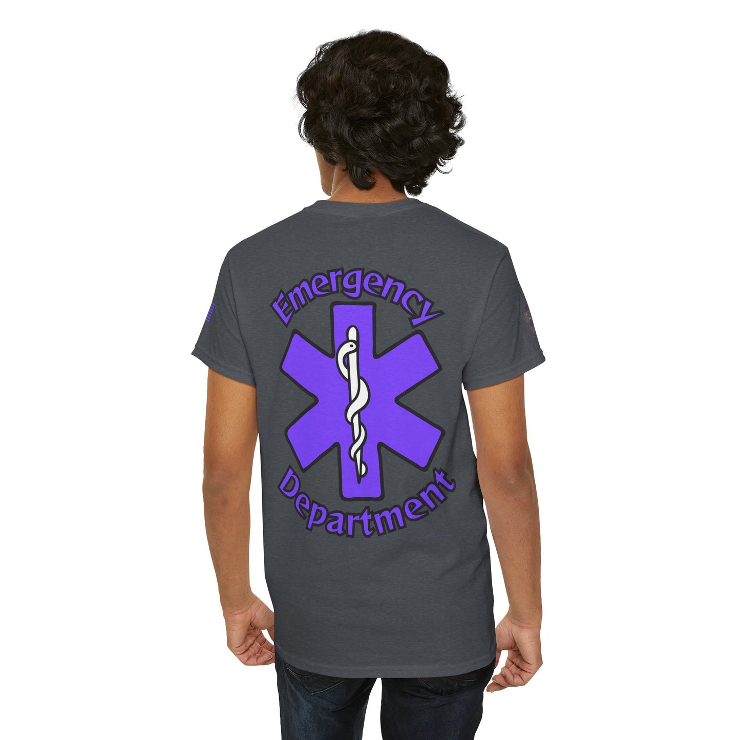 Er staff walking, er wrestling legends fan Unisex Heavy Cotton Tee