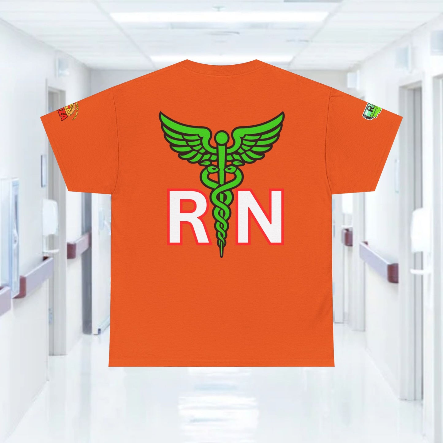 Pizza Time RN Tee nostalgic RN t shirt