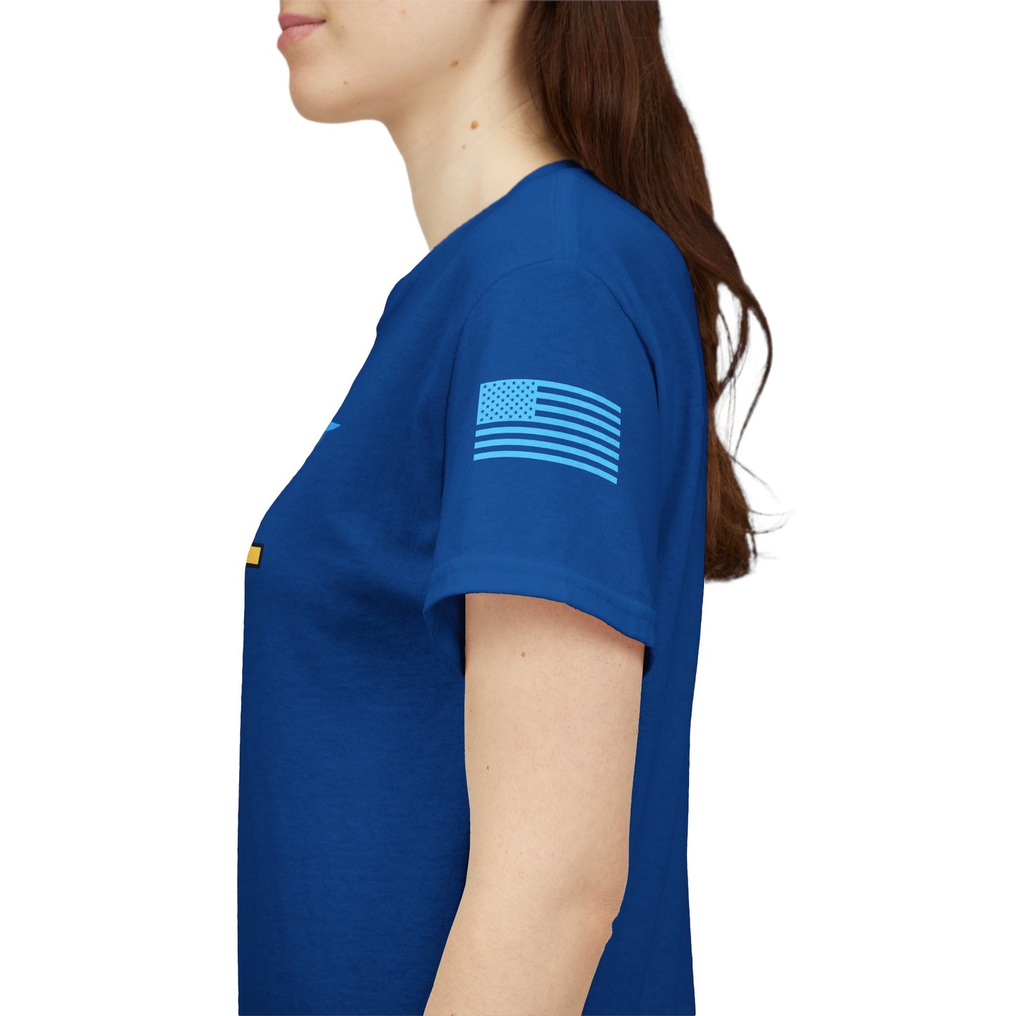 Feel the force galactic Unisex Heavy Cotton Tee