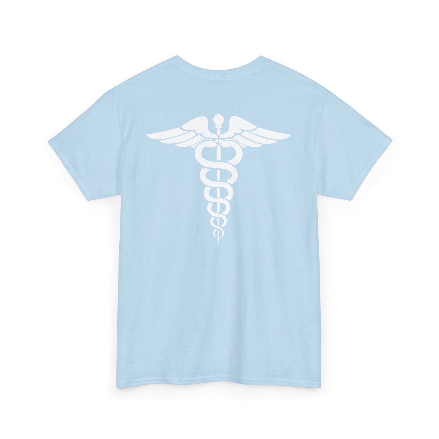 Jumpman Nurse T-Shirt Bold Multicolor Athletic Nurse Shirt, Unisex Heavy Cotton Tee, Nursing Graduation Gift, RN Nursing Staff Shirt