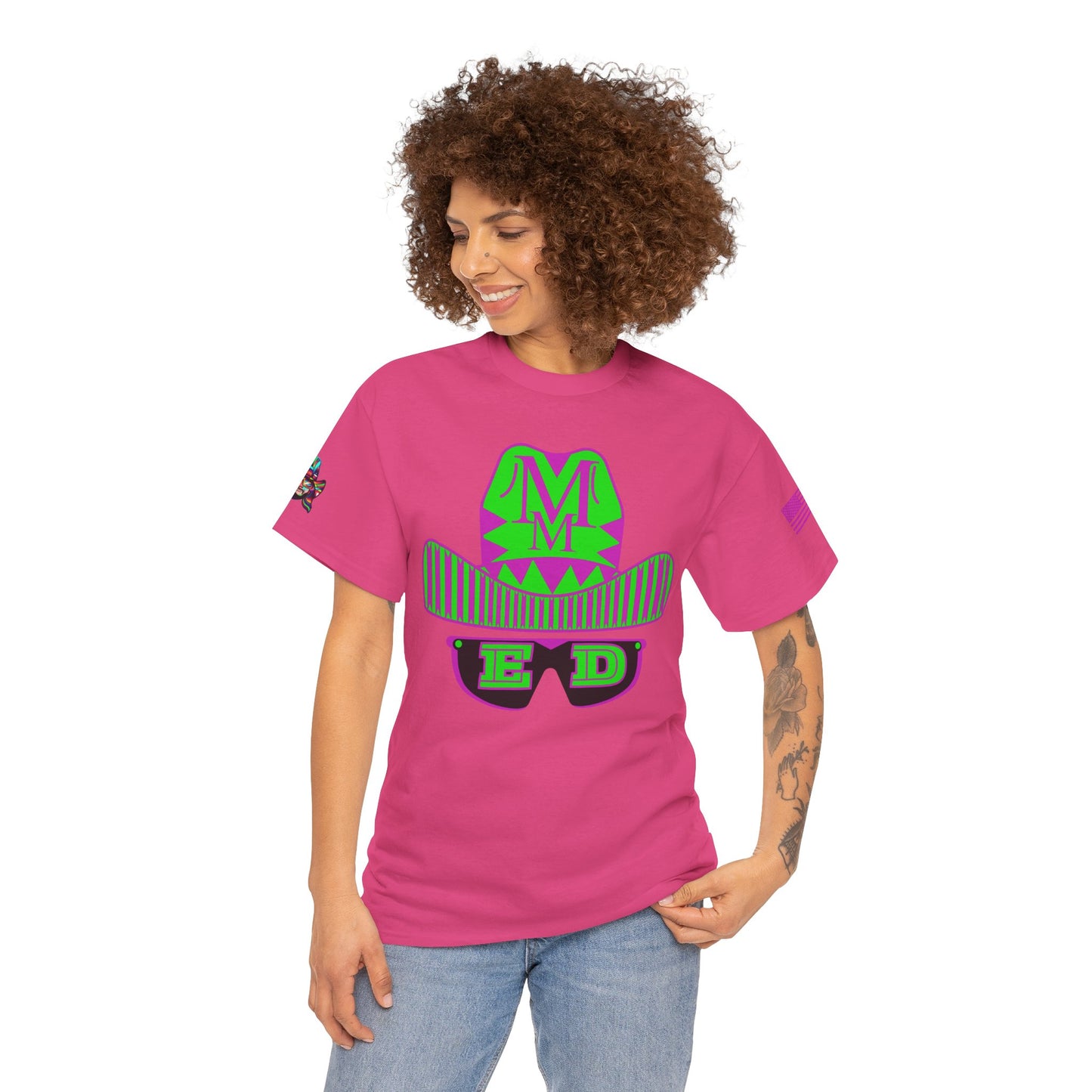 Macho ER wrestling legends tee Unisex Heavy Cotton Tee