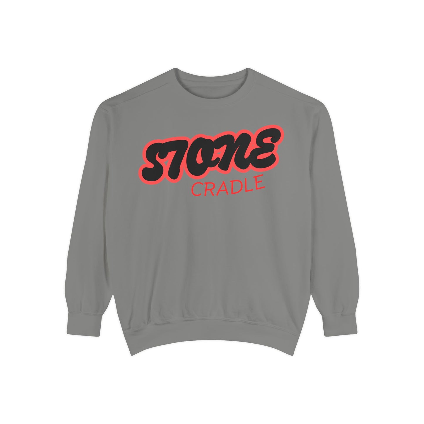 Unisex Garment-Dyed stone cradle sweat shirt