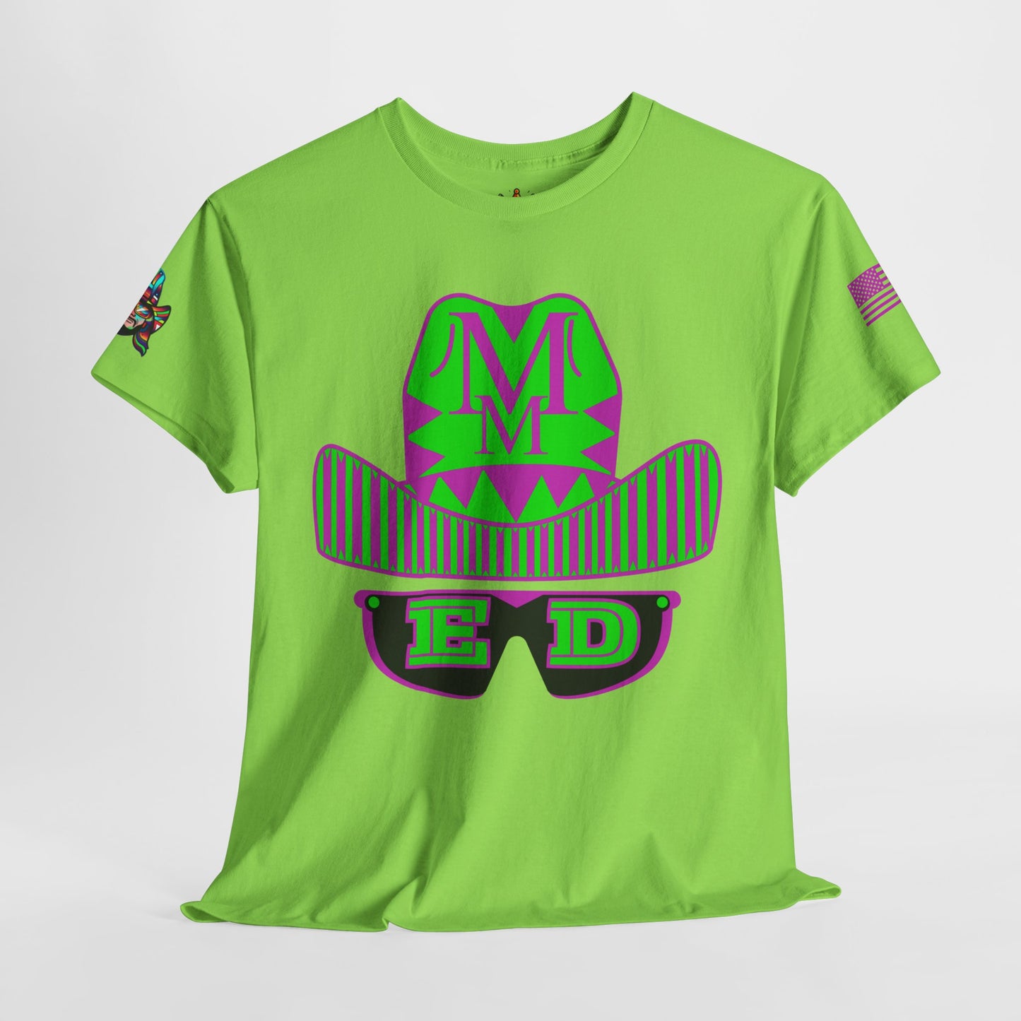 Macho ER wrestling legends tee Unisex Heavy Cotton Tee