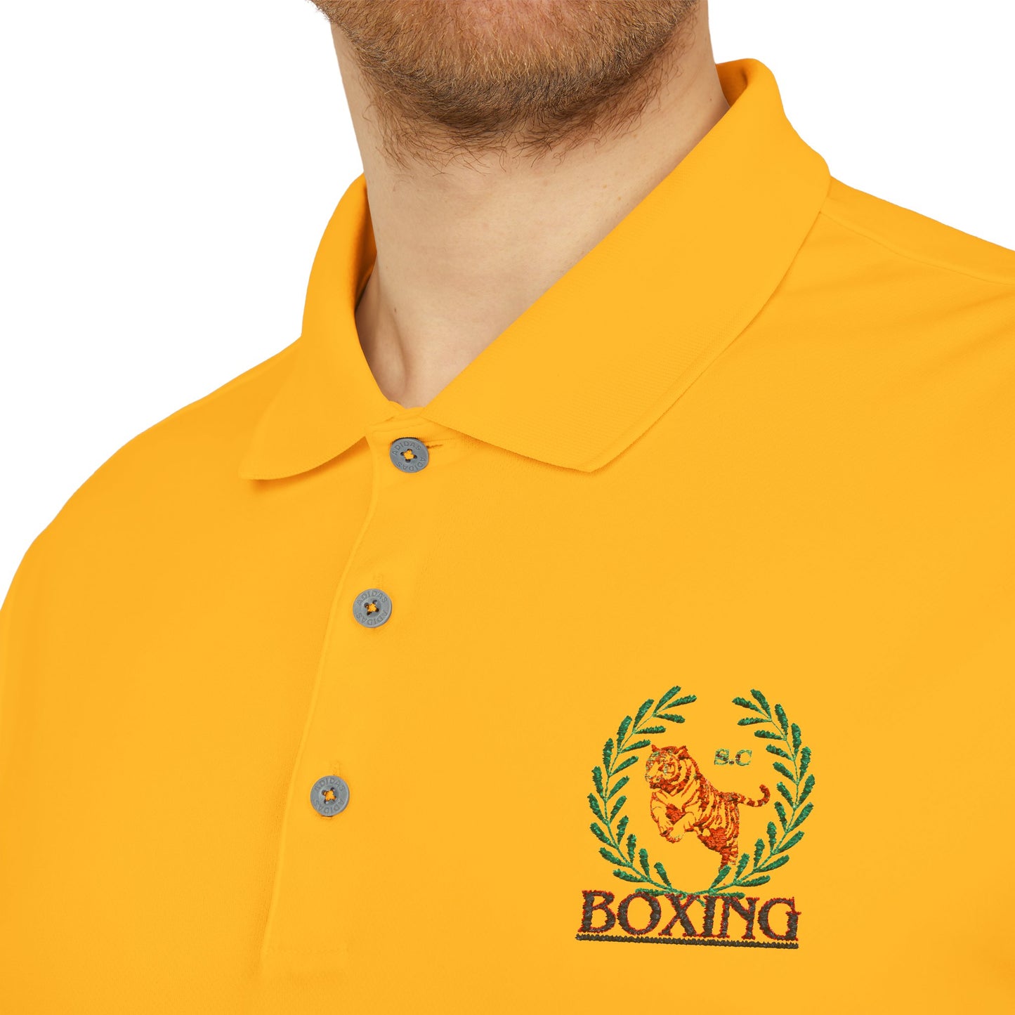 adidas Unisex Performance Polo -stone cradle (crest)