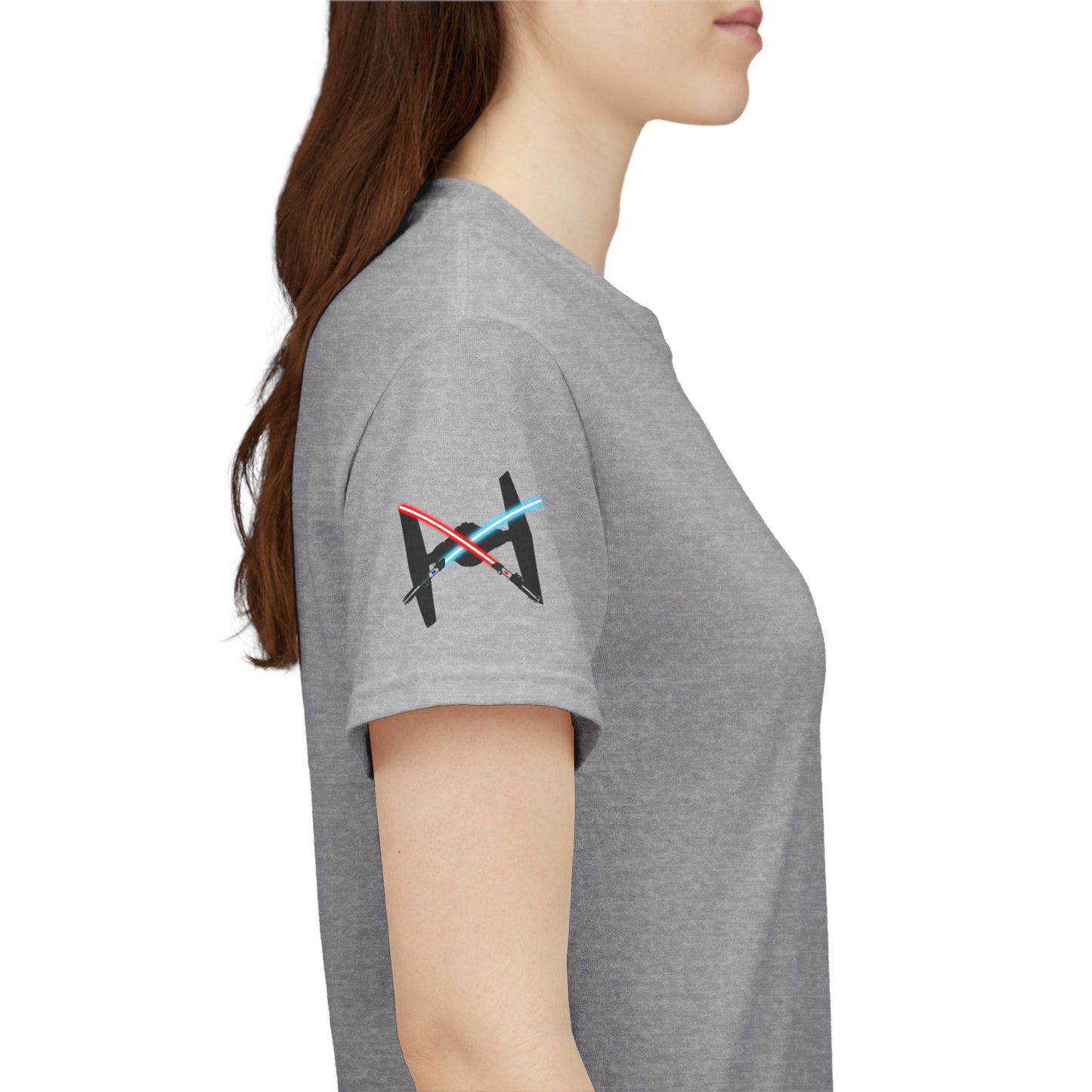 Embrace the dark side galactic Unisex Heavy Cotton Tee