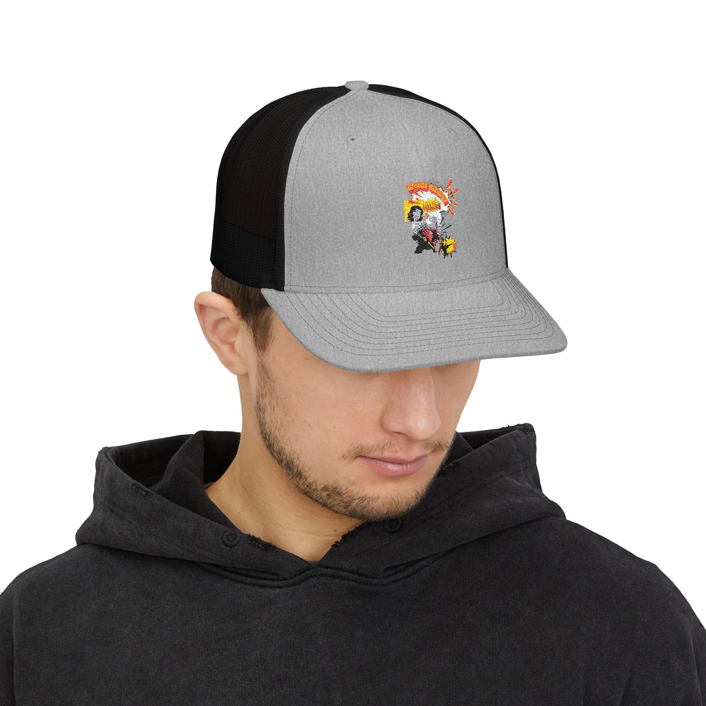 Snapback Trucker Cap (Embroidery) stone cradle