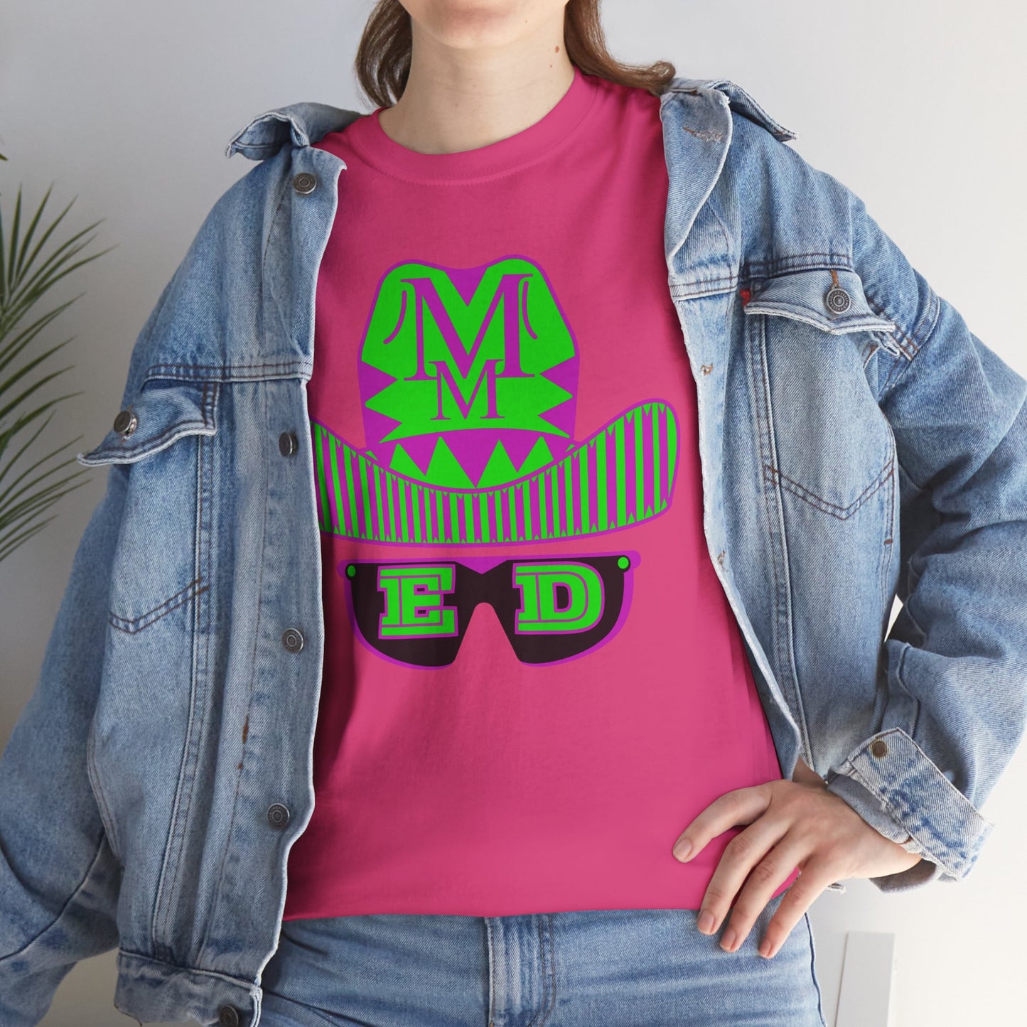 Macho ER wrestling legends tee Unisex Heavy Cotton Tee
