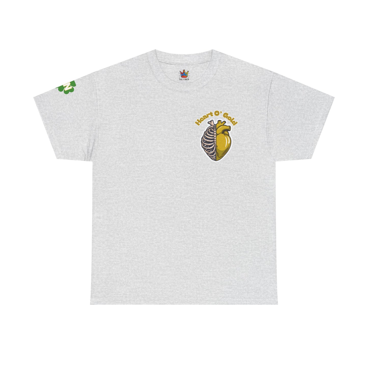 ER RN Heart O Gold Celtic Pride t shirt emergency department nurse tee