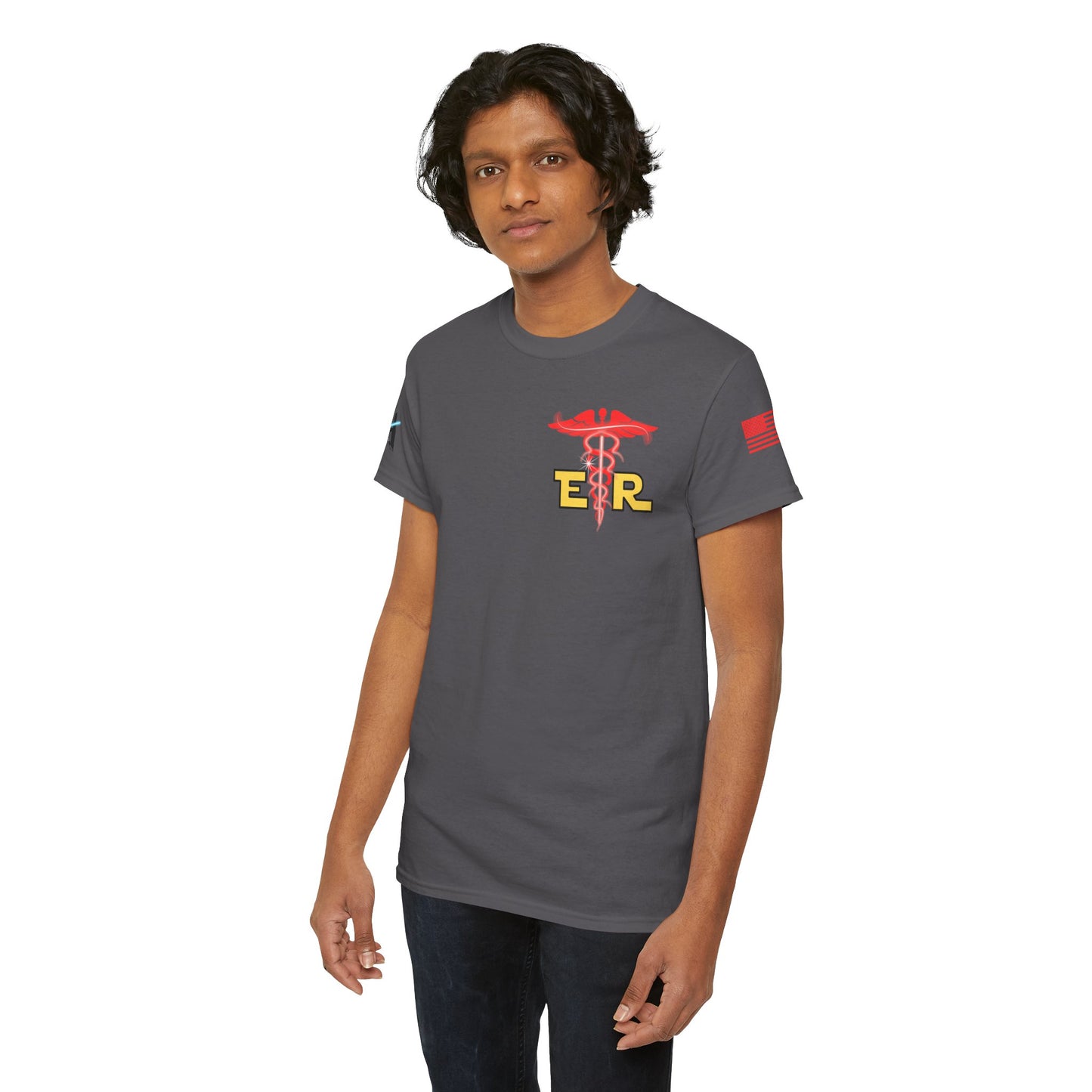 Embrace the dark side galactic Unisex Heavy Cotton Tee
