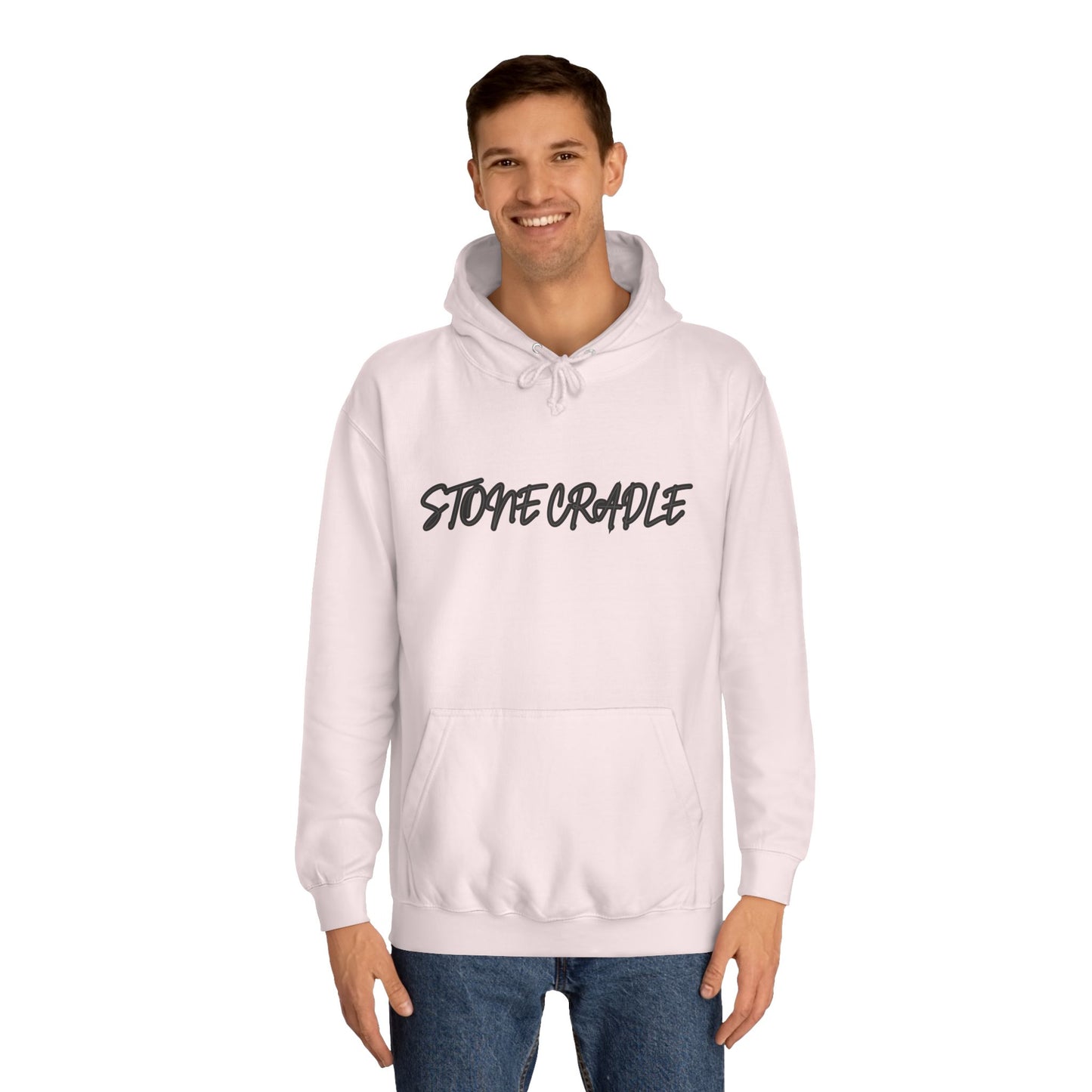 Unisex stone cradle hoodie