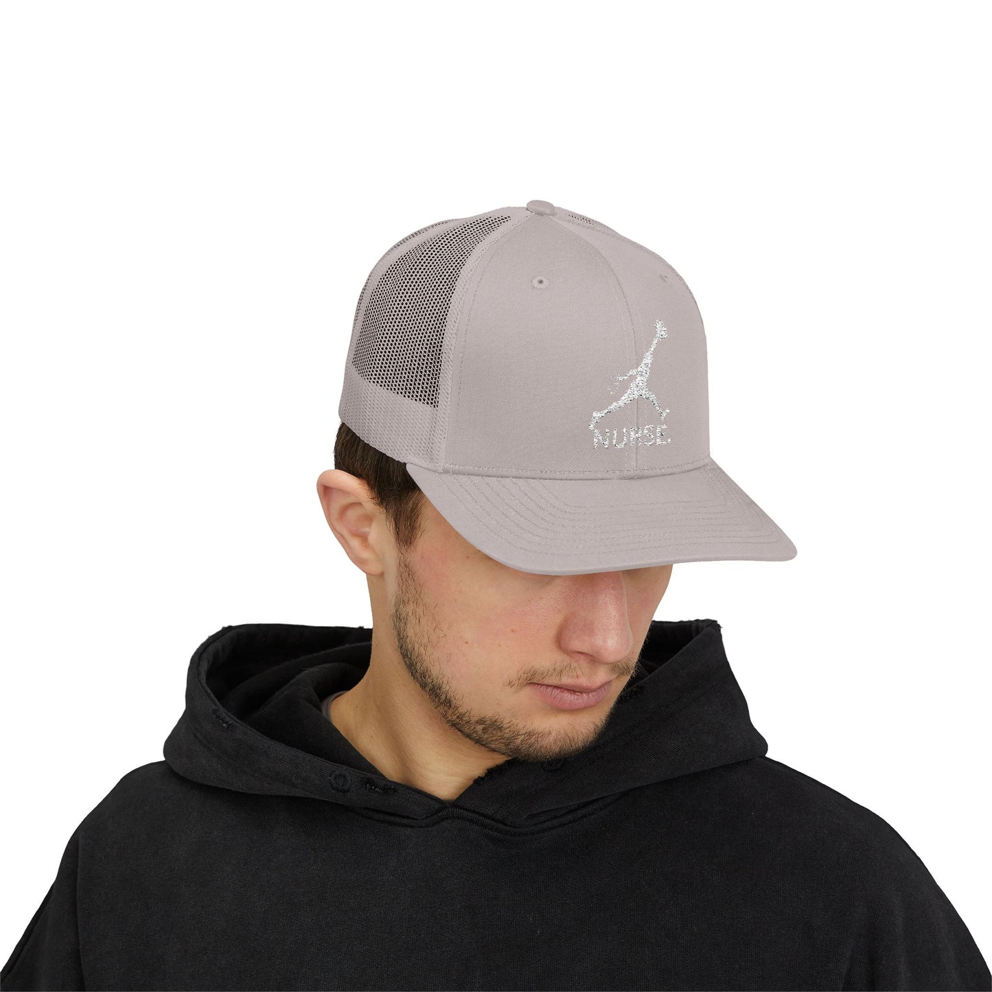 Jumpman nurse gift nurses week sporty nurse, basketball nurse Snapback Trucker Cap