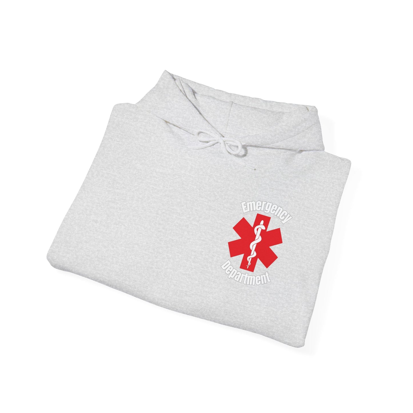 Emergency Department hoodie dumpster fire humor
