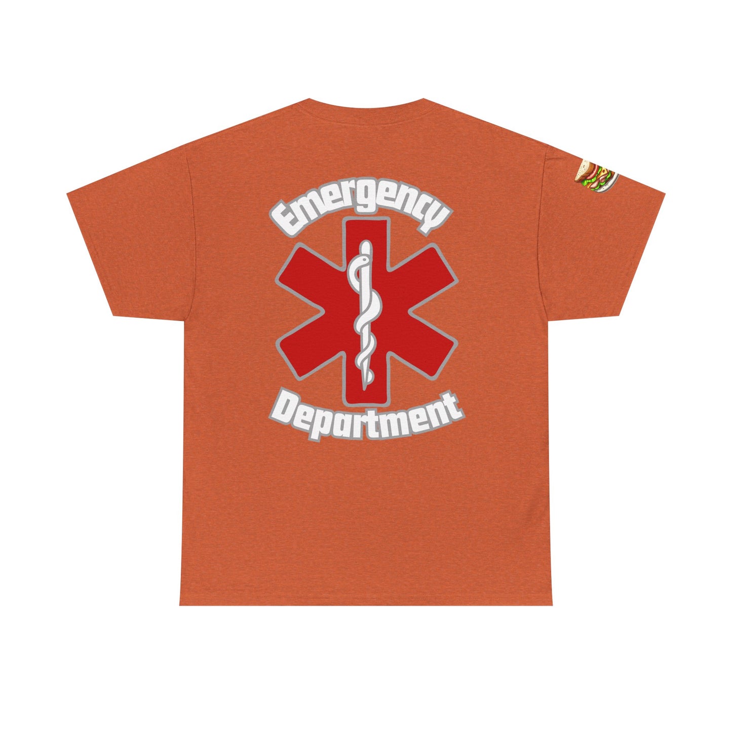 ER humor tee: Hi! Ask me about our turkey sandwiches