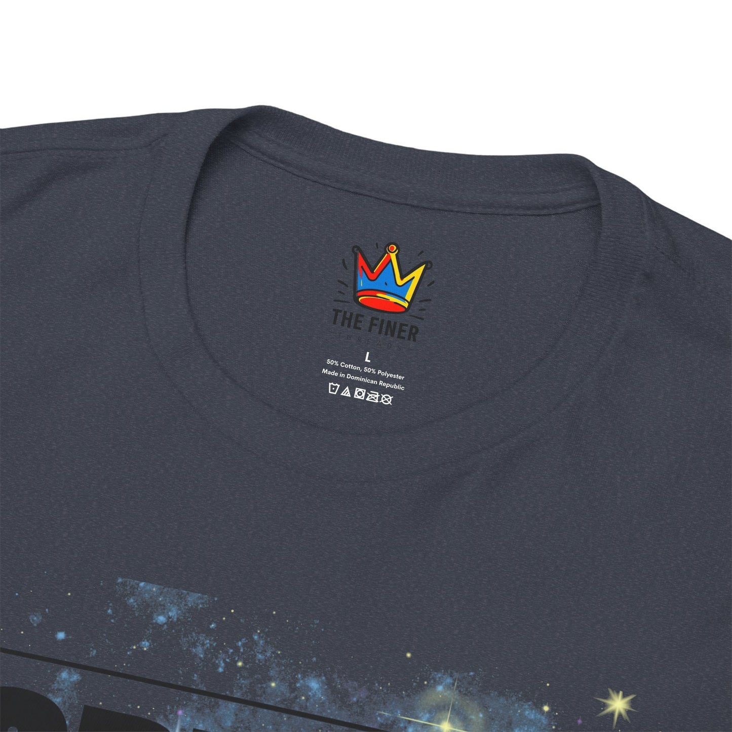 Manifest inspiring create your universe Unisex Heavy Cotton Tee