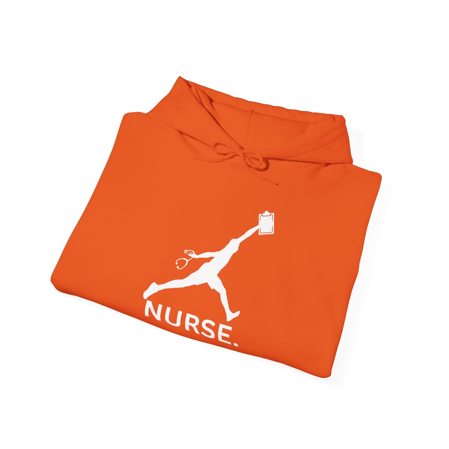 Jumpman nurse gift nurse week gift sporty nurse gift hoodie Unisex Heavy Blend™ Hooded Sweatshirt
