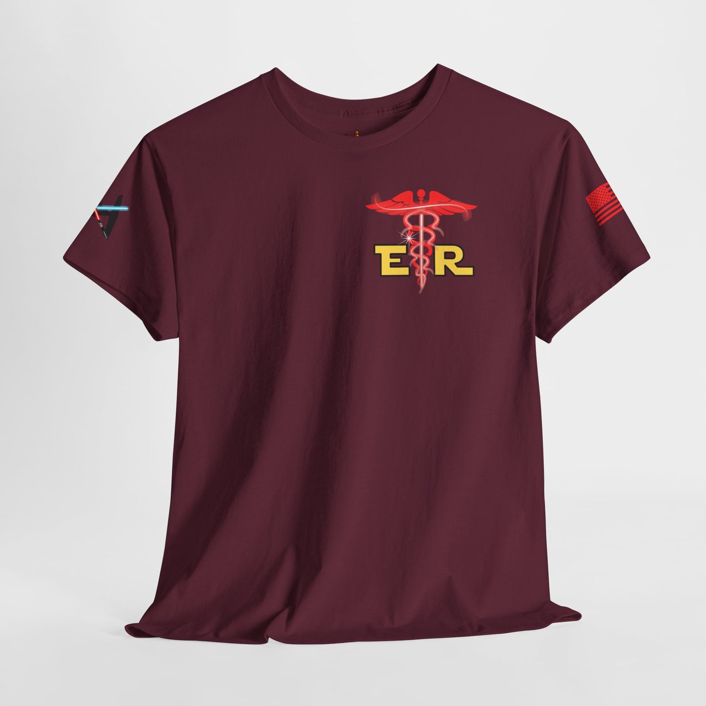Embrace the dark side galactic Unisex Heavy Cotton Tee