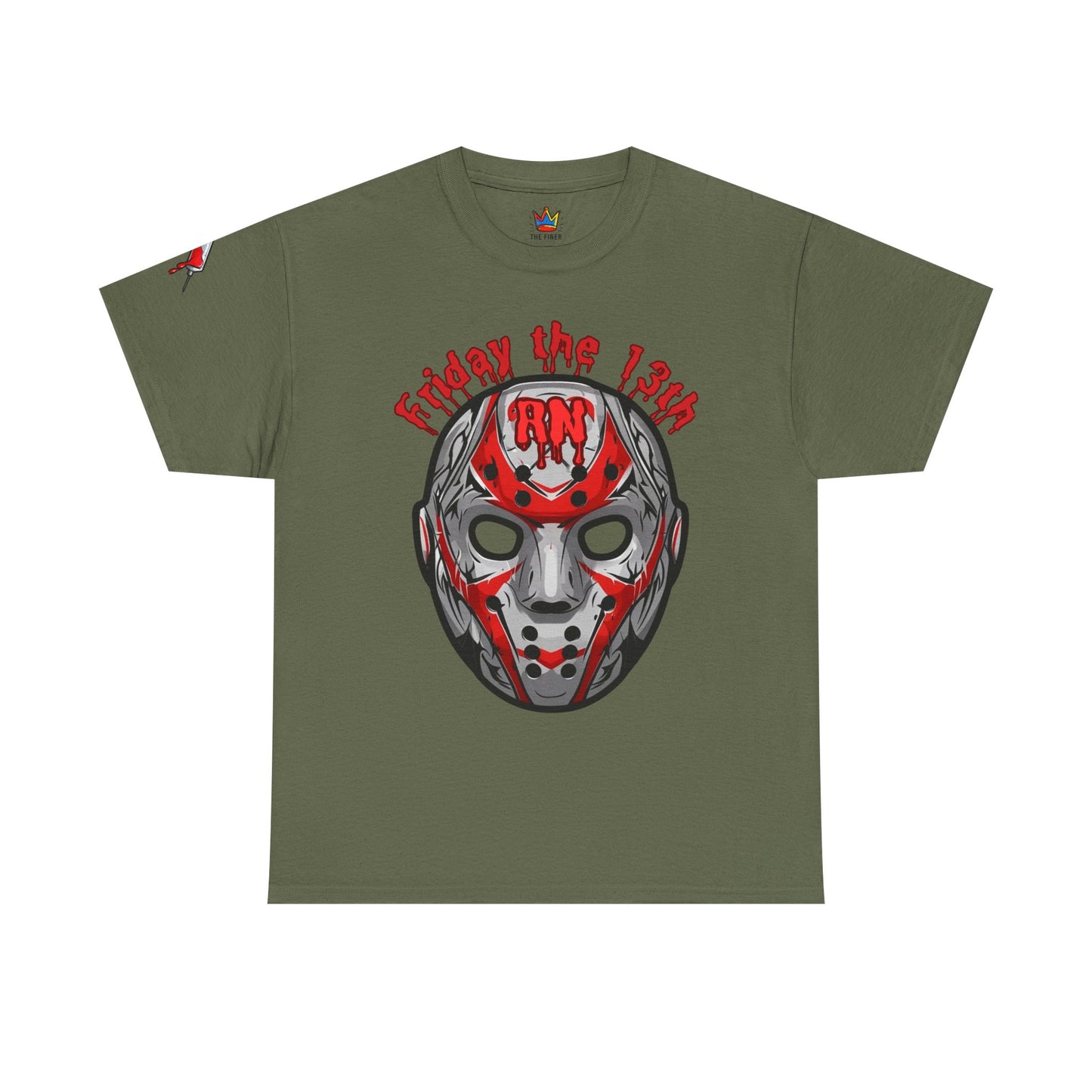 ER nurse gift Nursing Halloween t shirt Friday the 13th ER RN t-shirt scary emergency department tee Jason hockey mask