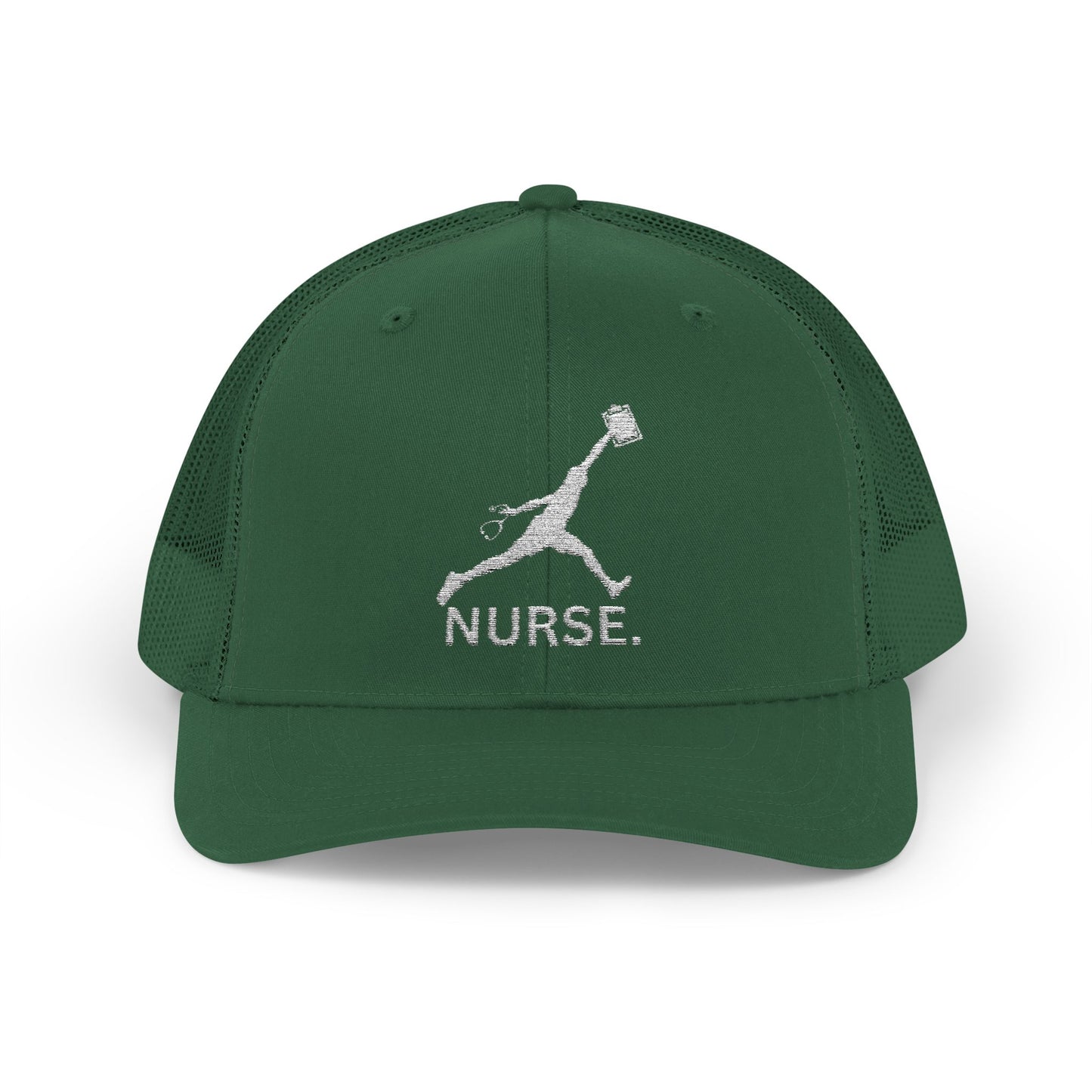 Jumpman nurse gift nurses week sporty nurse, basketball nurse Snapback Trucker Cap