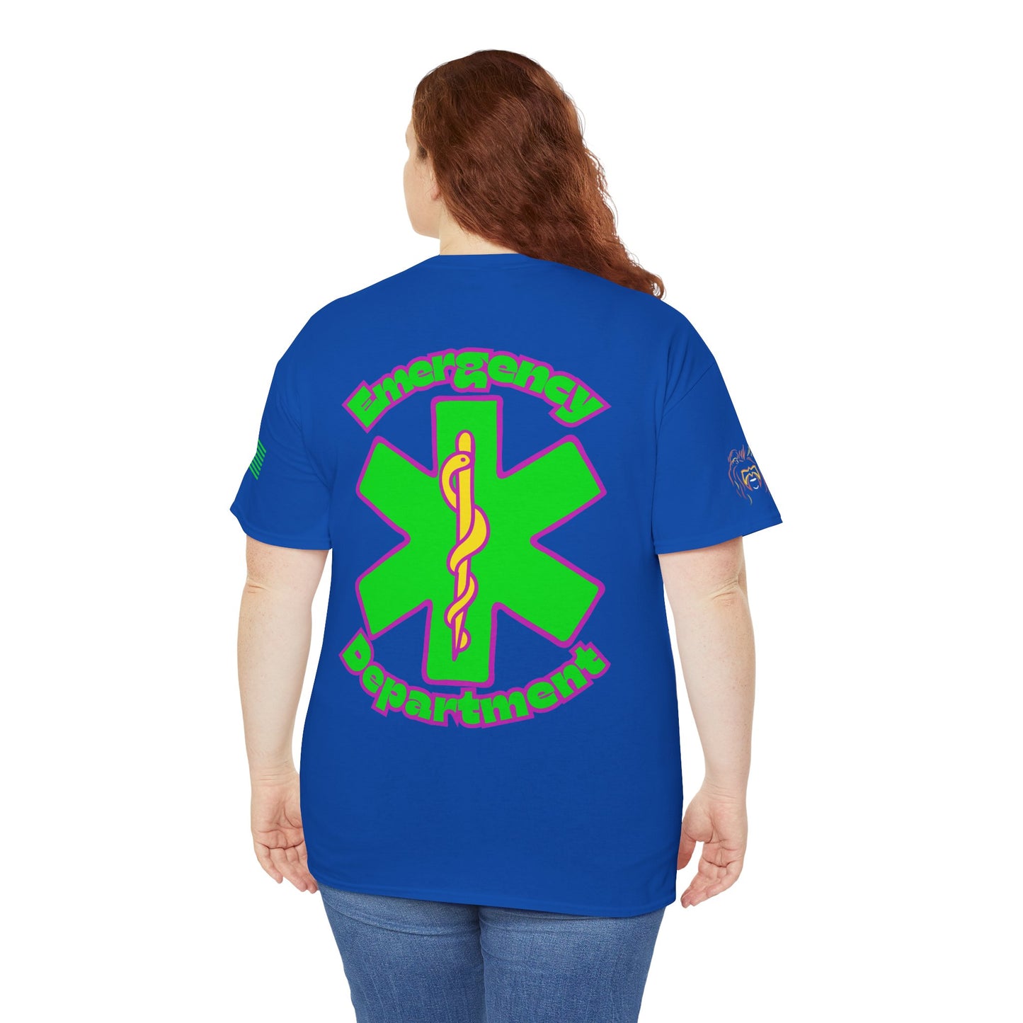 The Ultimate ER tee homage to wrestling legends Unisex Heavy Cotton Tee