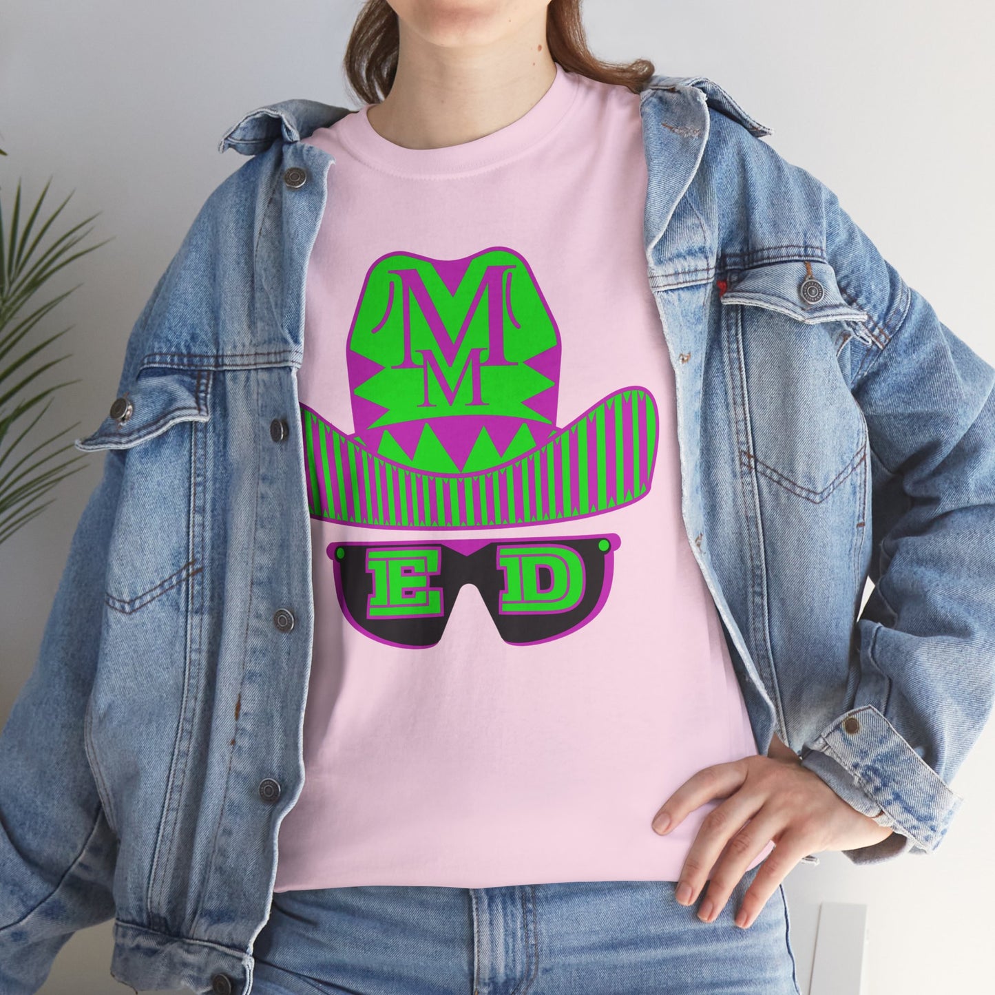 Macho ER wrestling legends tee Unisex Heavy Cotton Tee