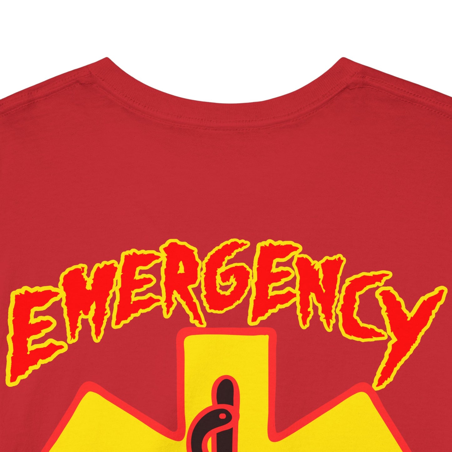 ER Mania Runnin Wild wrestling legend homage Unisex Heavy Cotton Tee