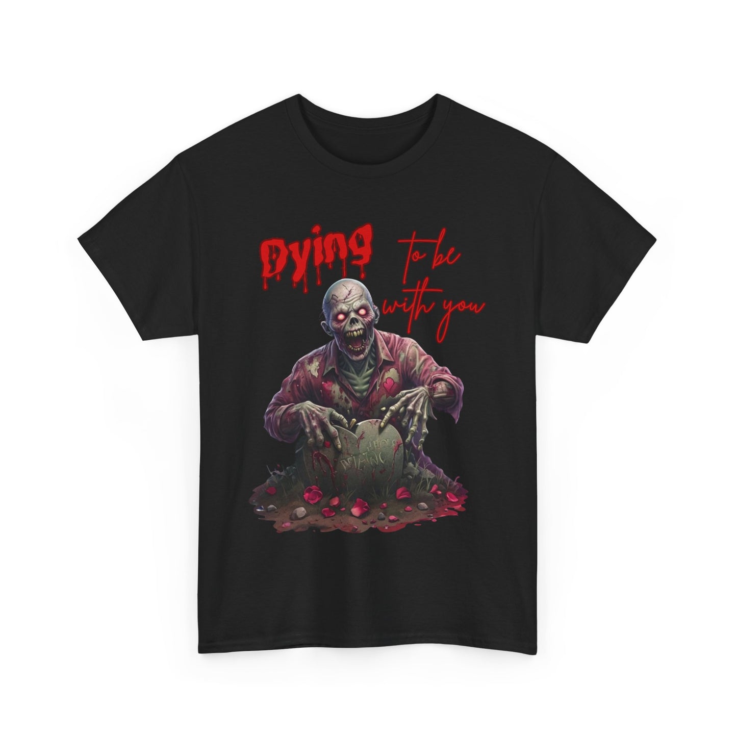 Valentine’s zombie tee