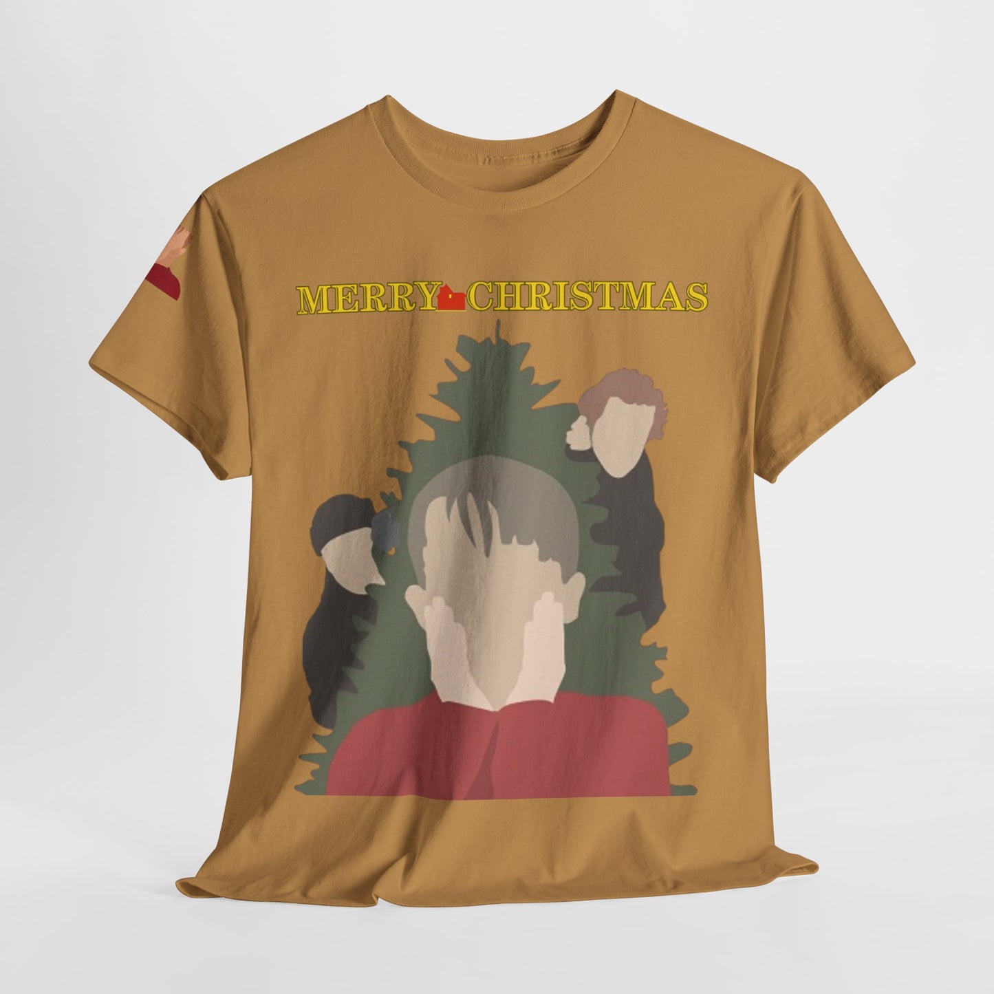 Home alone hospital edition Christmas Unisex Heavy Cotton Tee