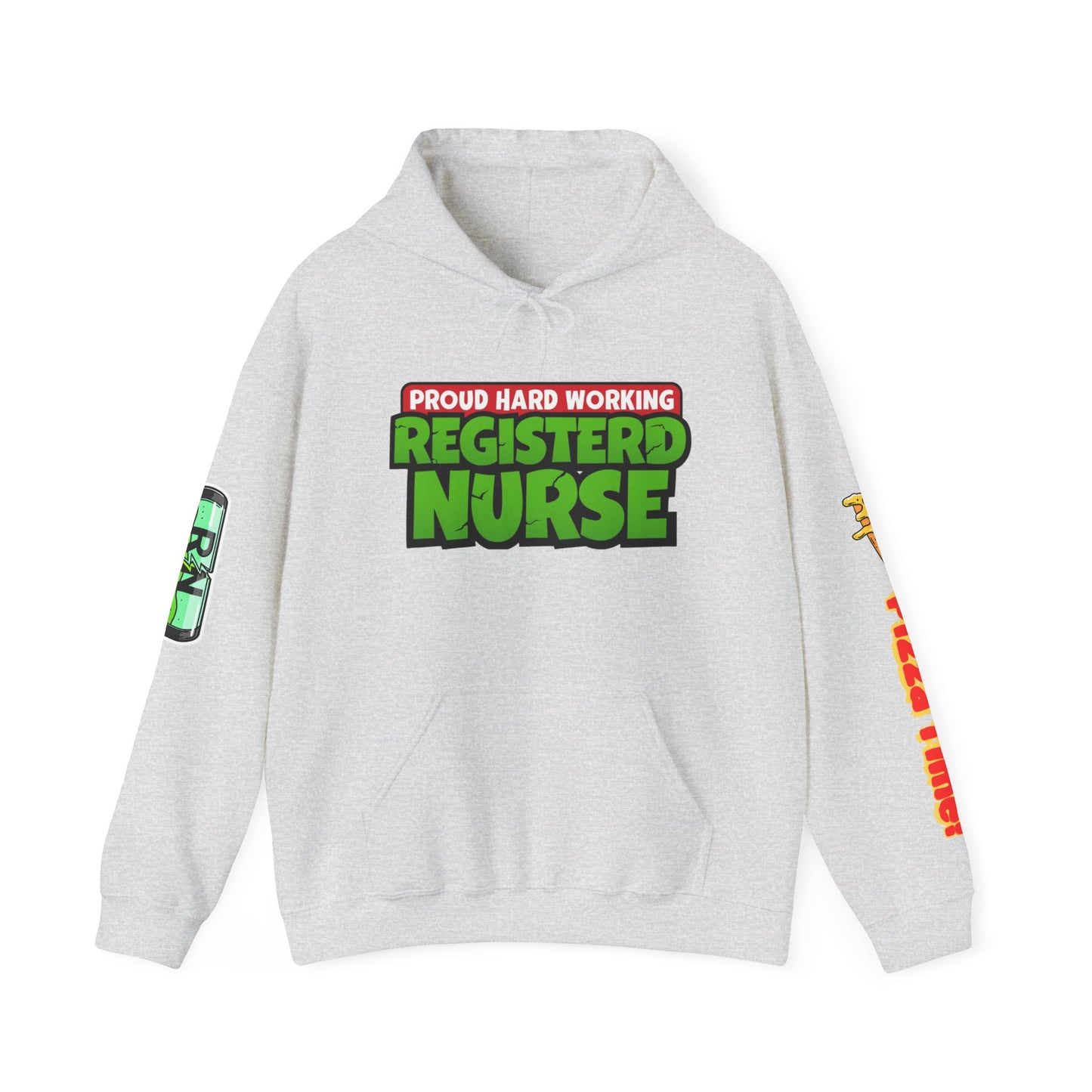 Nostalgic Pizza Time RN Hoodie