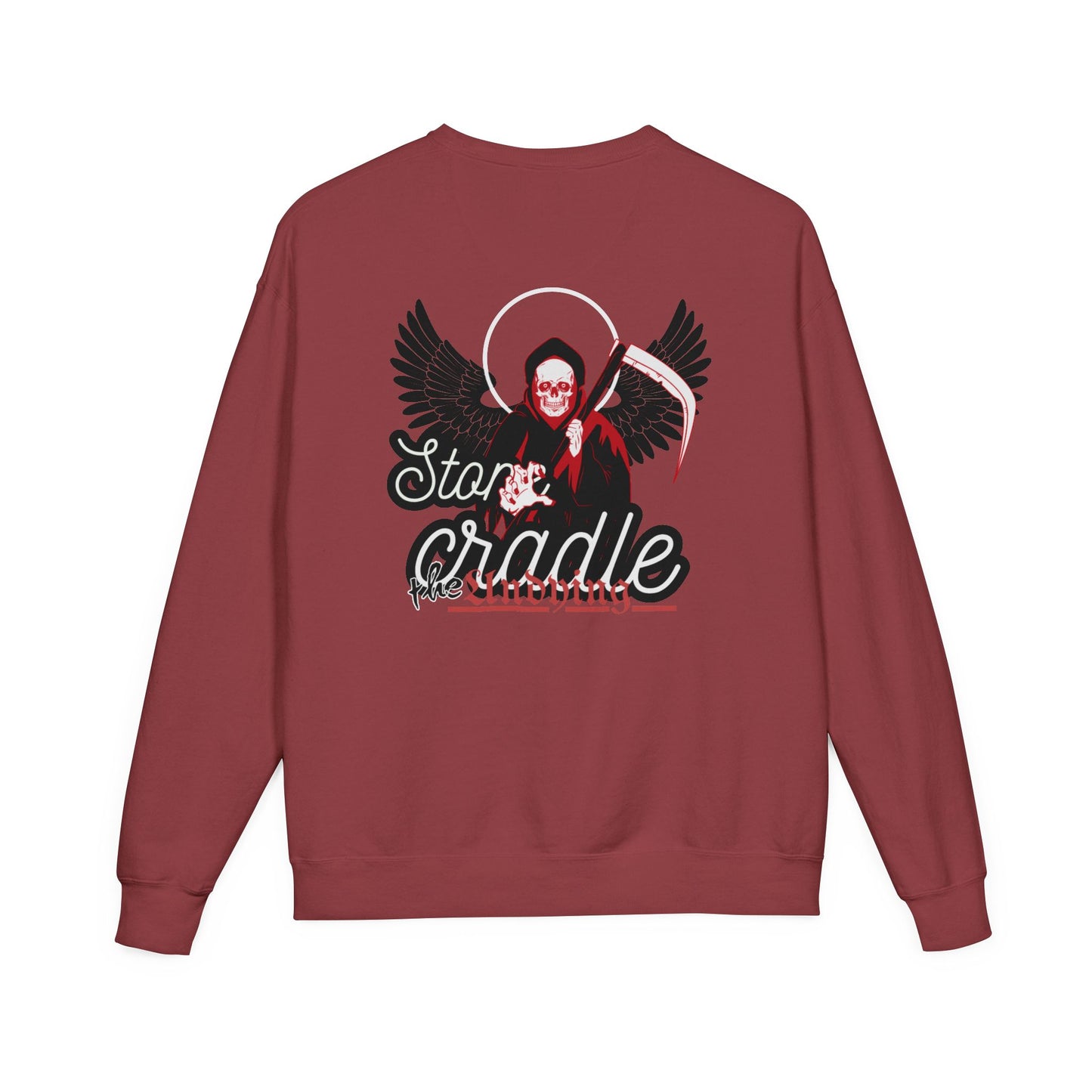 Crewneck Sweatshirt stone cradle (the undying) collection