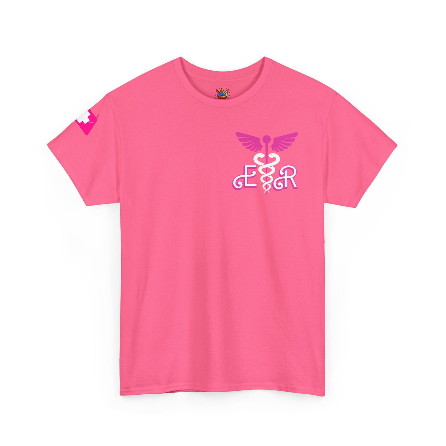 Sensational Emergency Department Unisex Heavy Cotton Tee