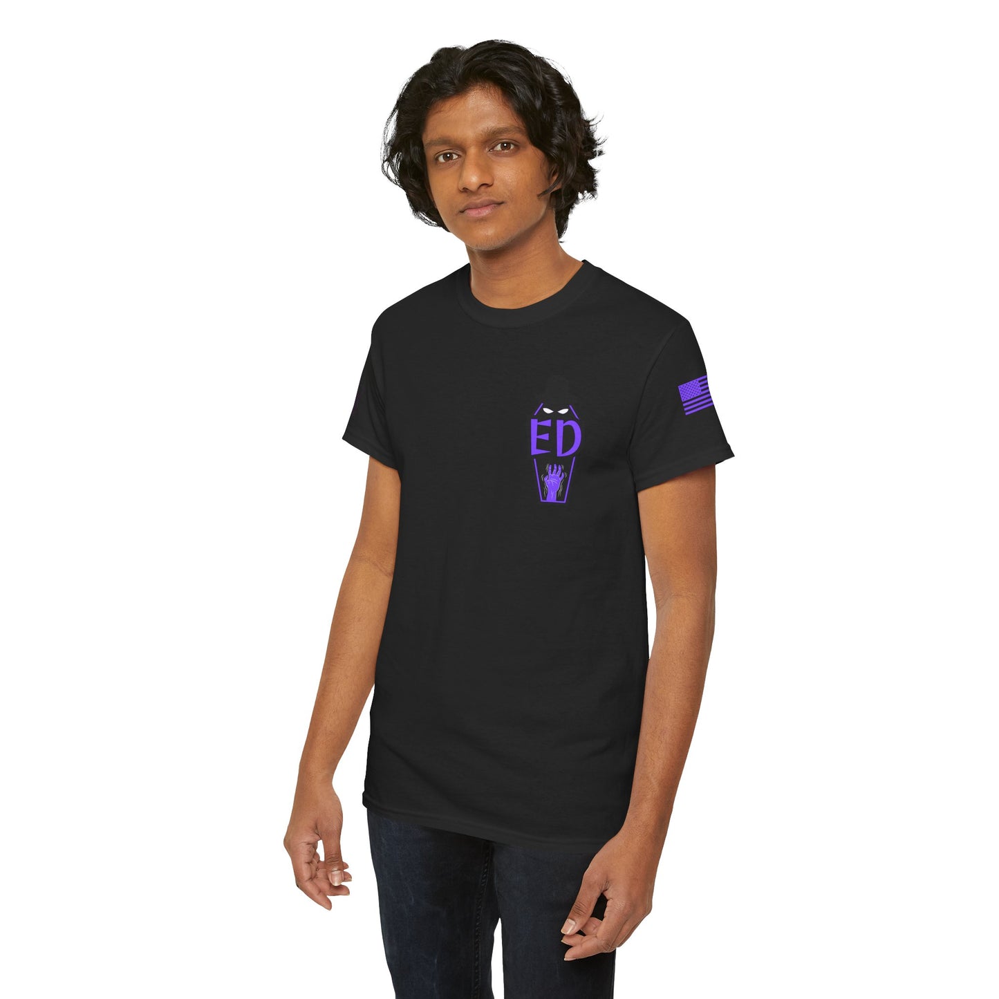 Er staff walking, er wrestling legends fan Unisex Heavy Cotton Tee